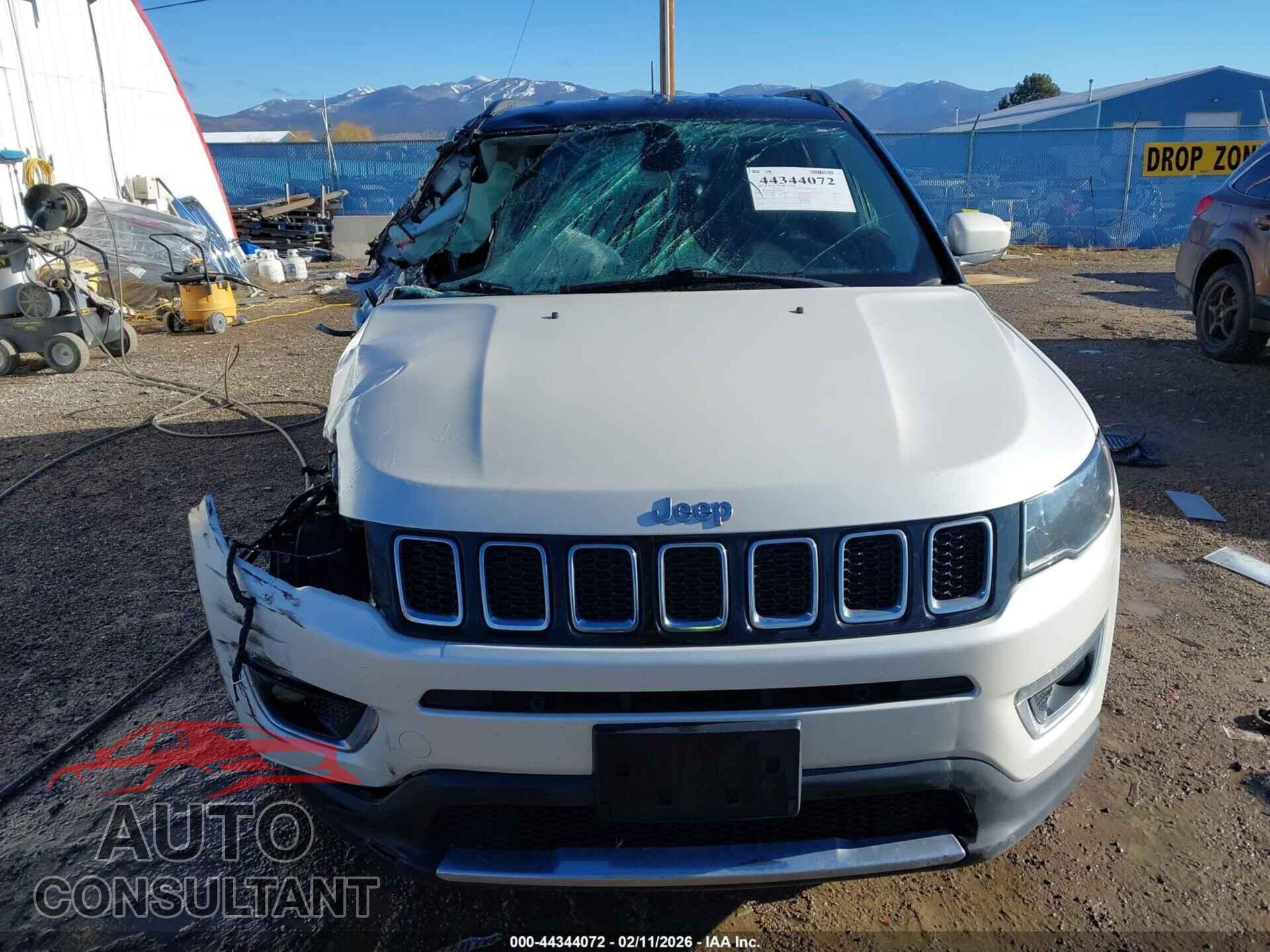JEEP NEW COMPASS 2017 - 3C4NJDCBXHT680897