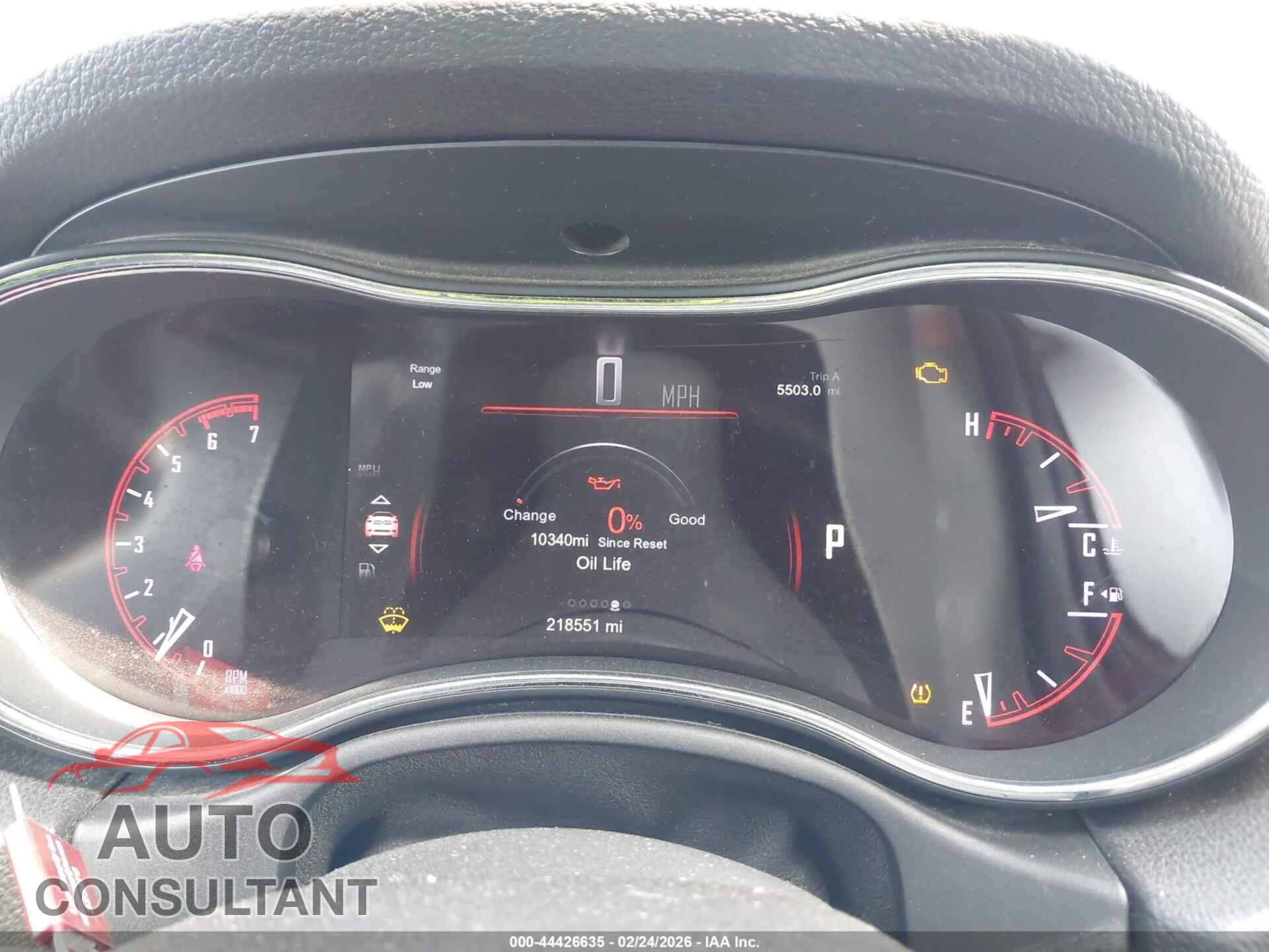 DODGE DURANGO 2014 - 1C4SDJCT3EC446254