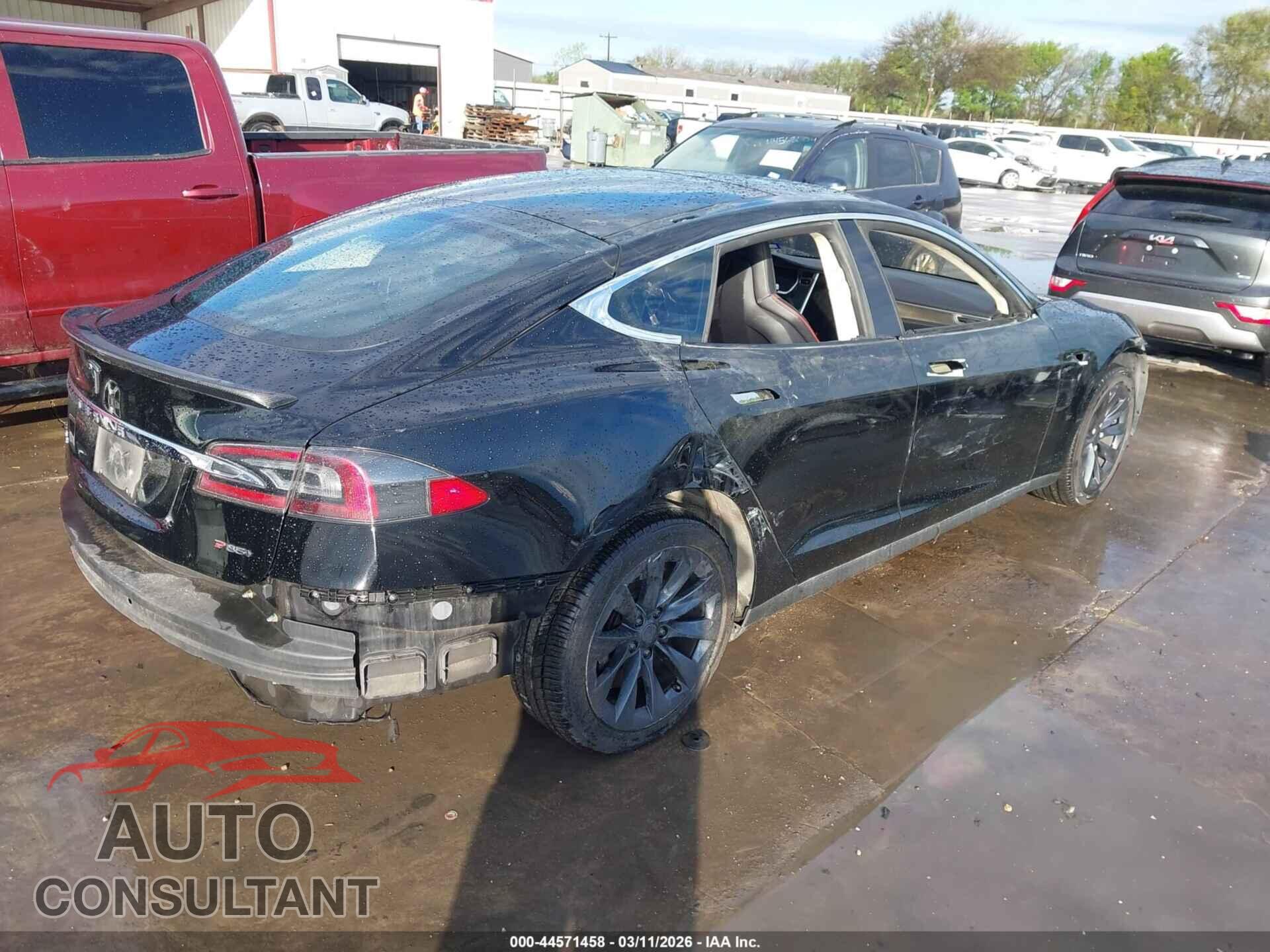 TESLA MODEL S 2013 - 5YJSA1DP9DFP14896