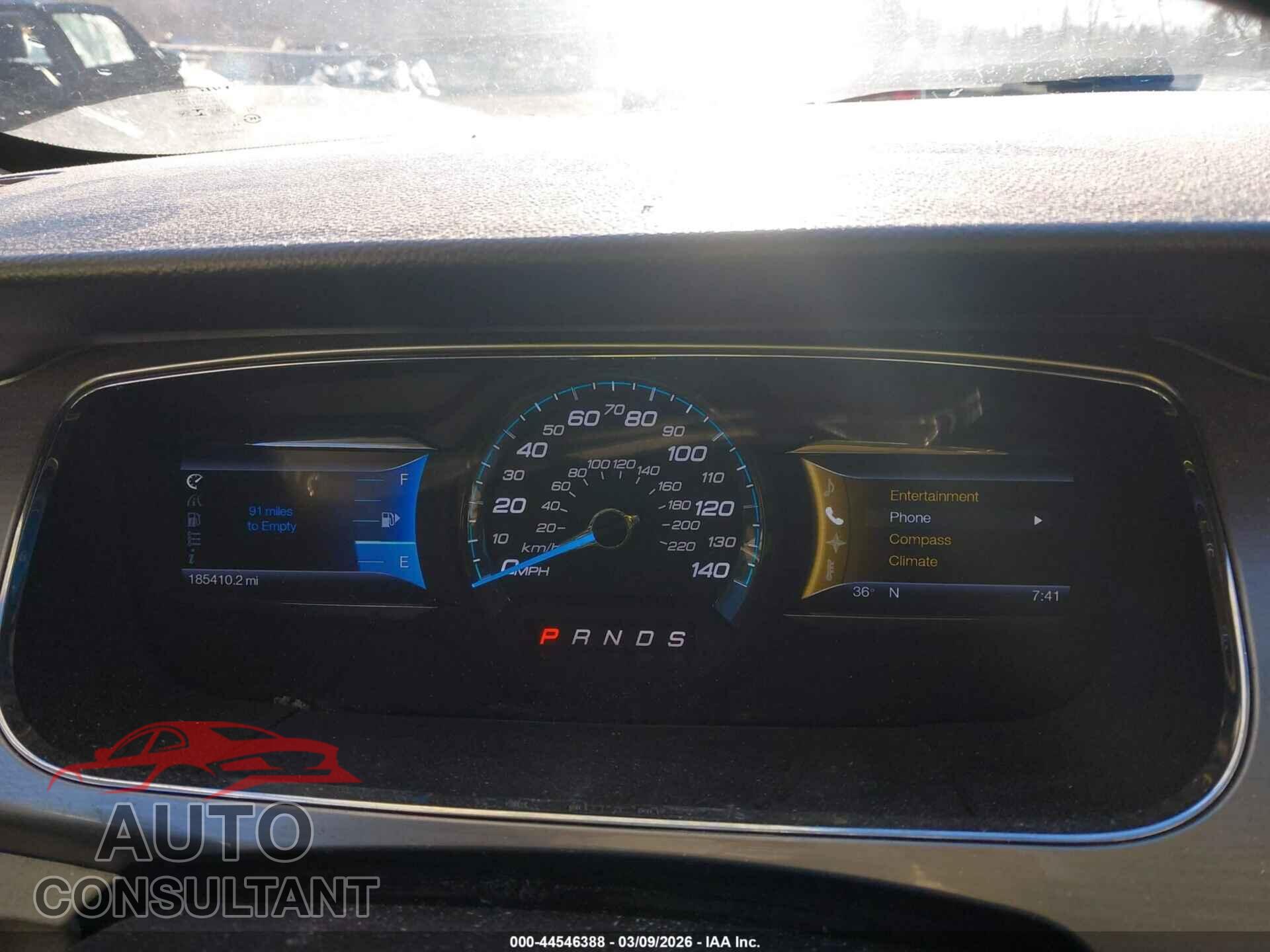 FORD TAURUS 2013 - 1FAHP2E88DG214939