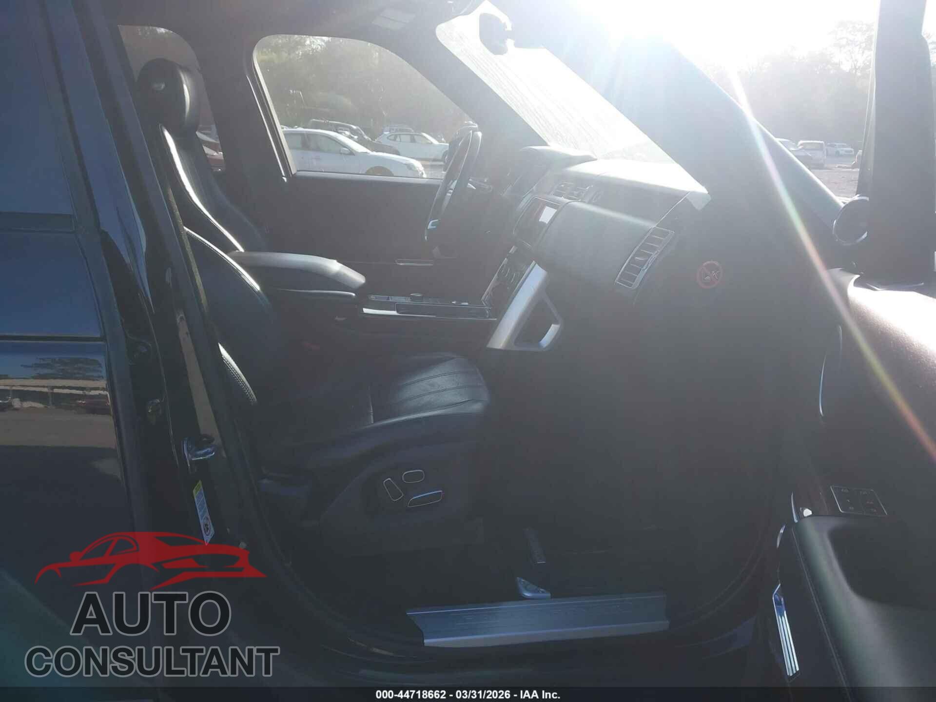 LAND ROVER RANGE ROVER 2015 - SALGS2VF5FA205665