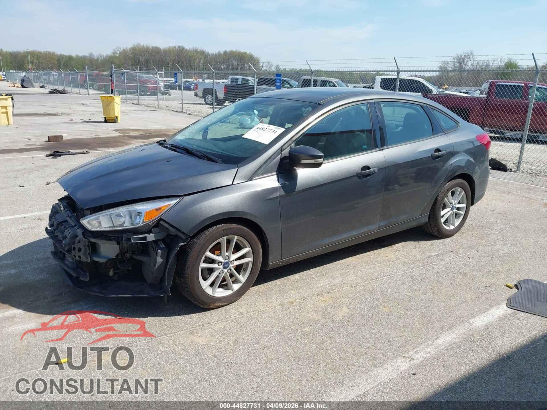 FORD FOCUS 2017 - 1FADP3F29HL280041