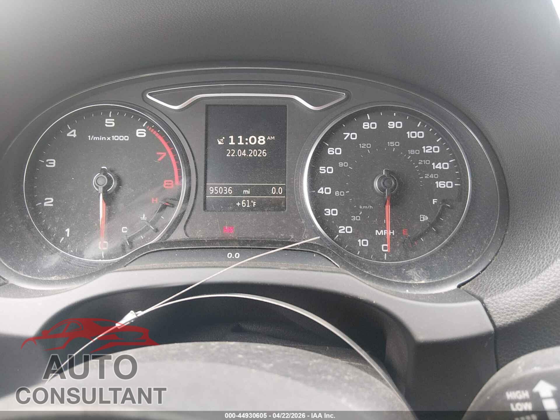 AUDI A3 2015 - WAUBFGFF4F1001177