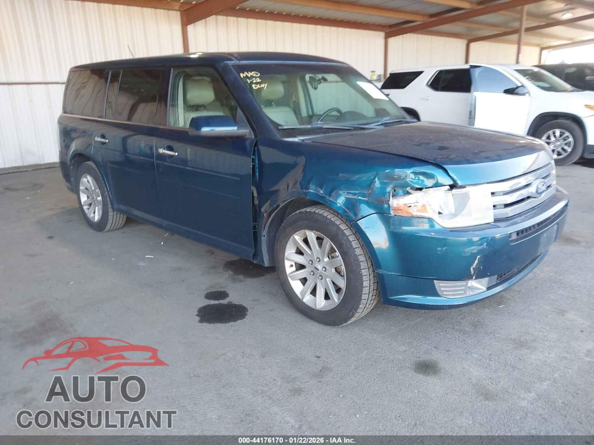 FORD FLEX 2011 - 2FMGK5CC7BBD18304