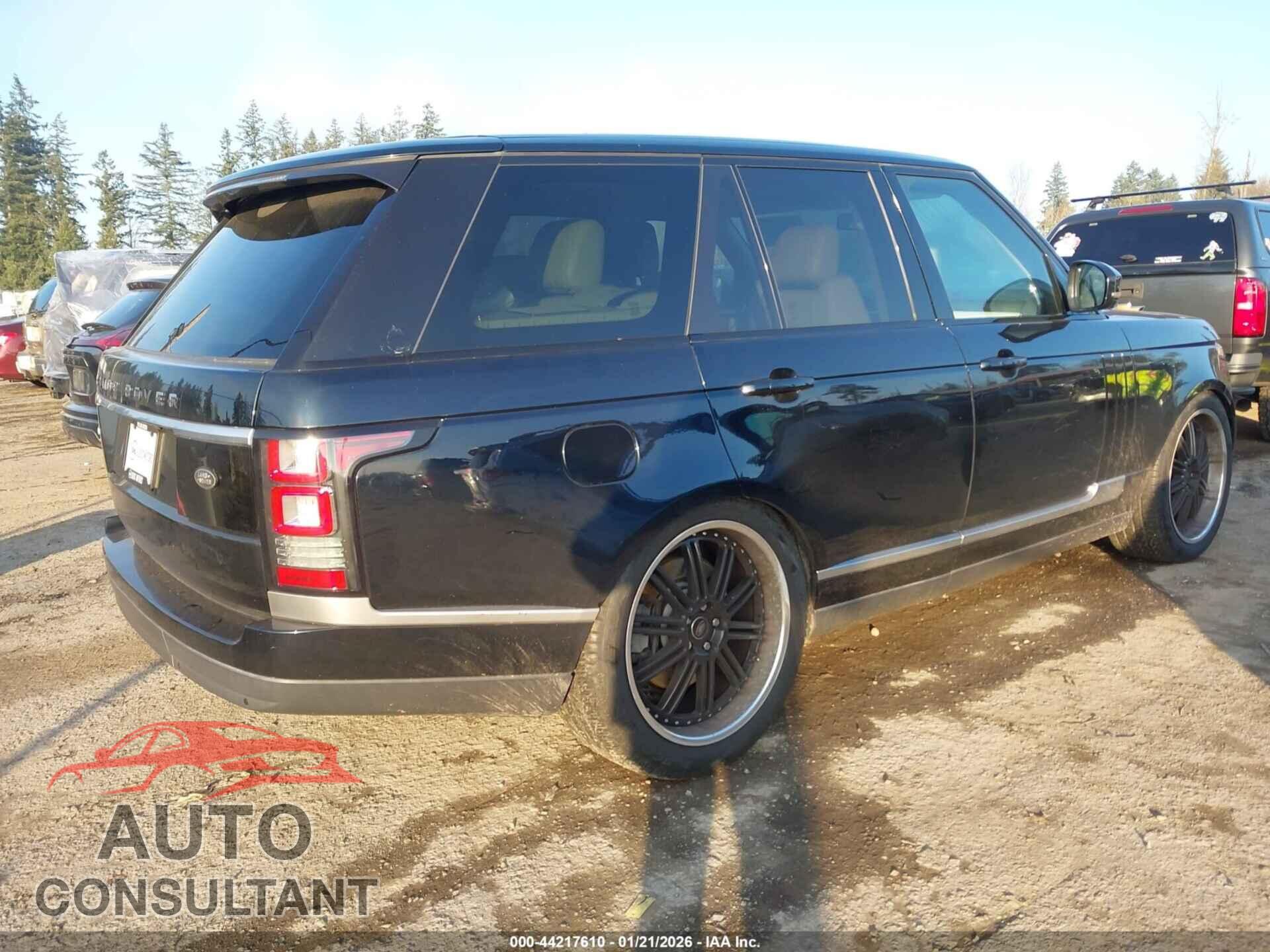LAND ROVER RANGE ROVER 2014 - SALGS2EF0EA128167