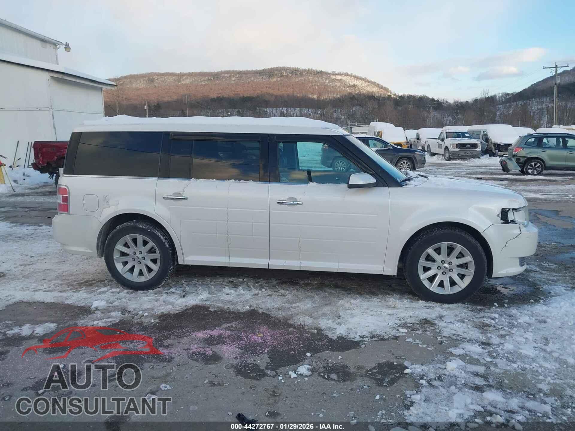 FORD FLEX 2011 - 2FMGK5CC5BBD35098