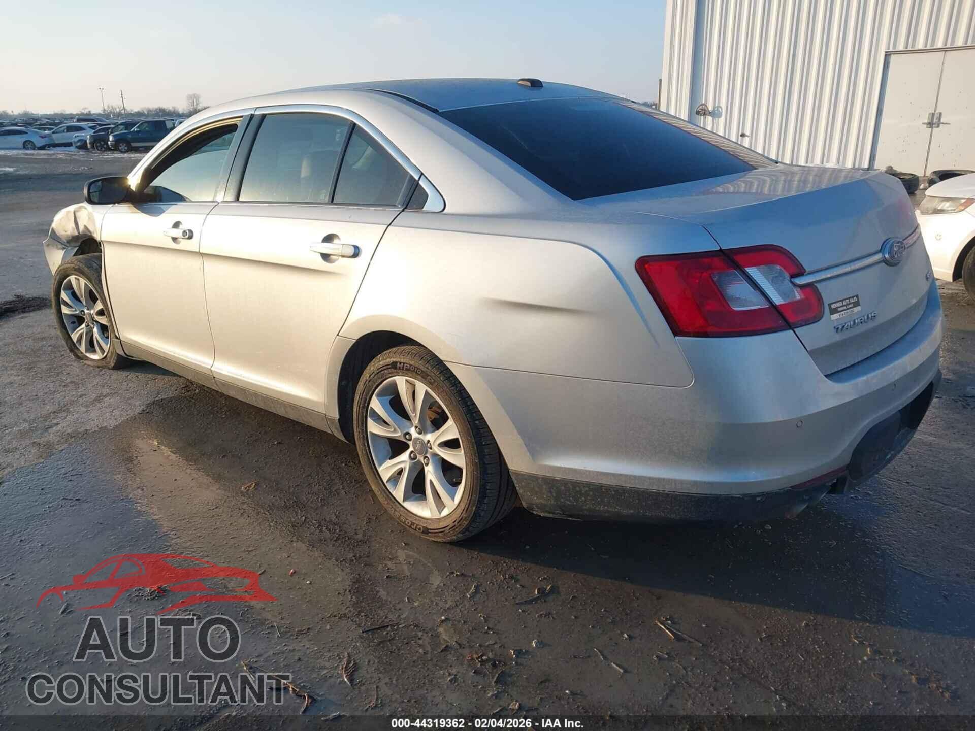 FORD TAURUS 2012 - 1FAHP2EW1CG134881