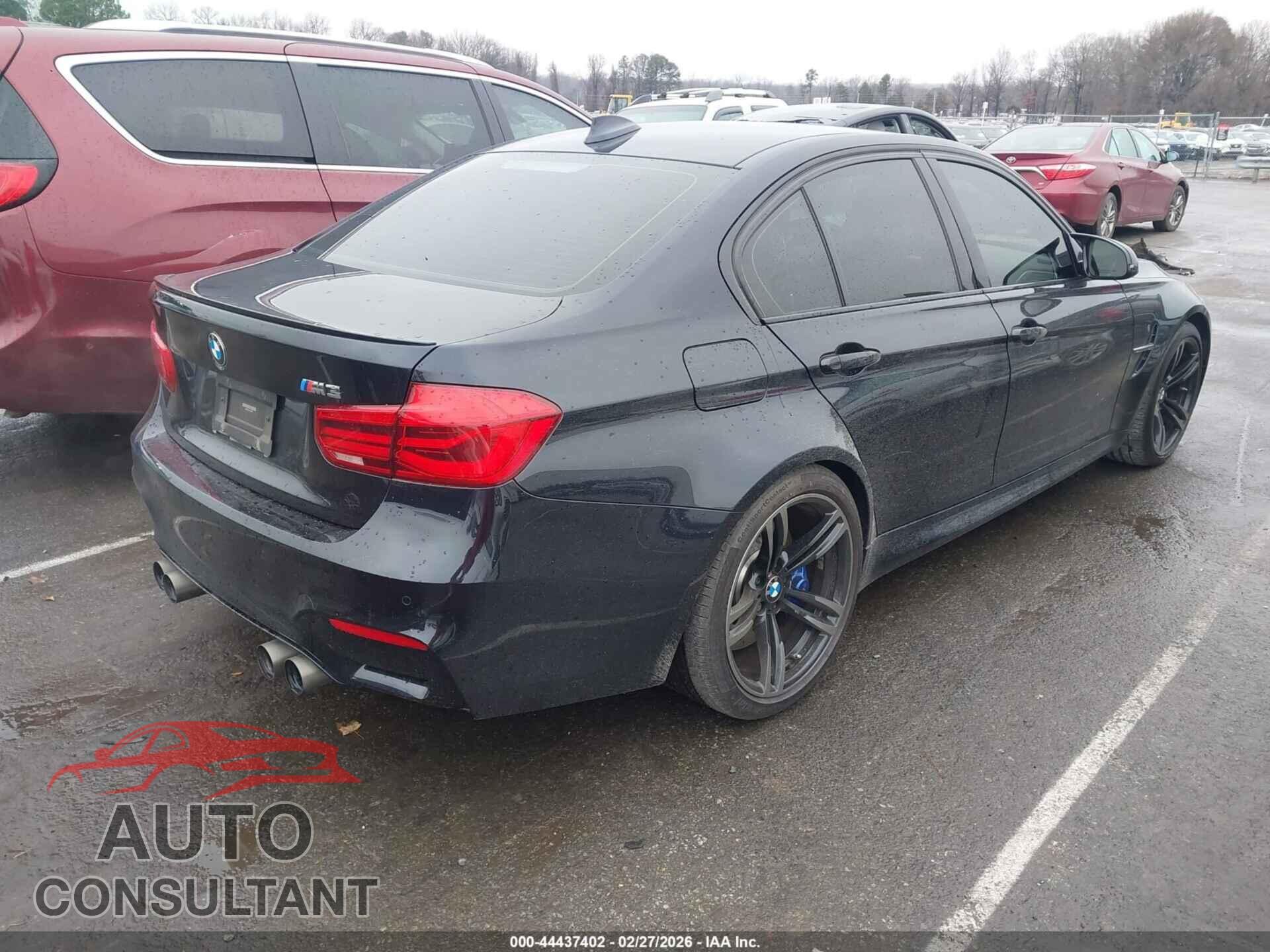 BMW M3 2016 - WBS8M9C51G5E68072