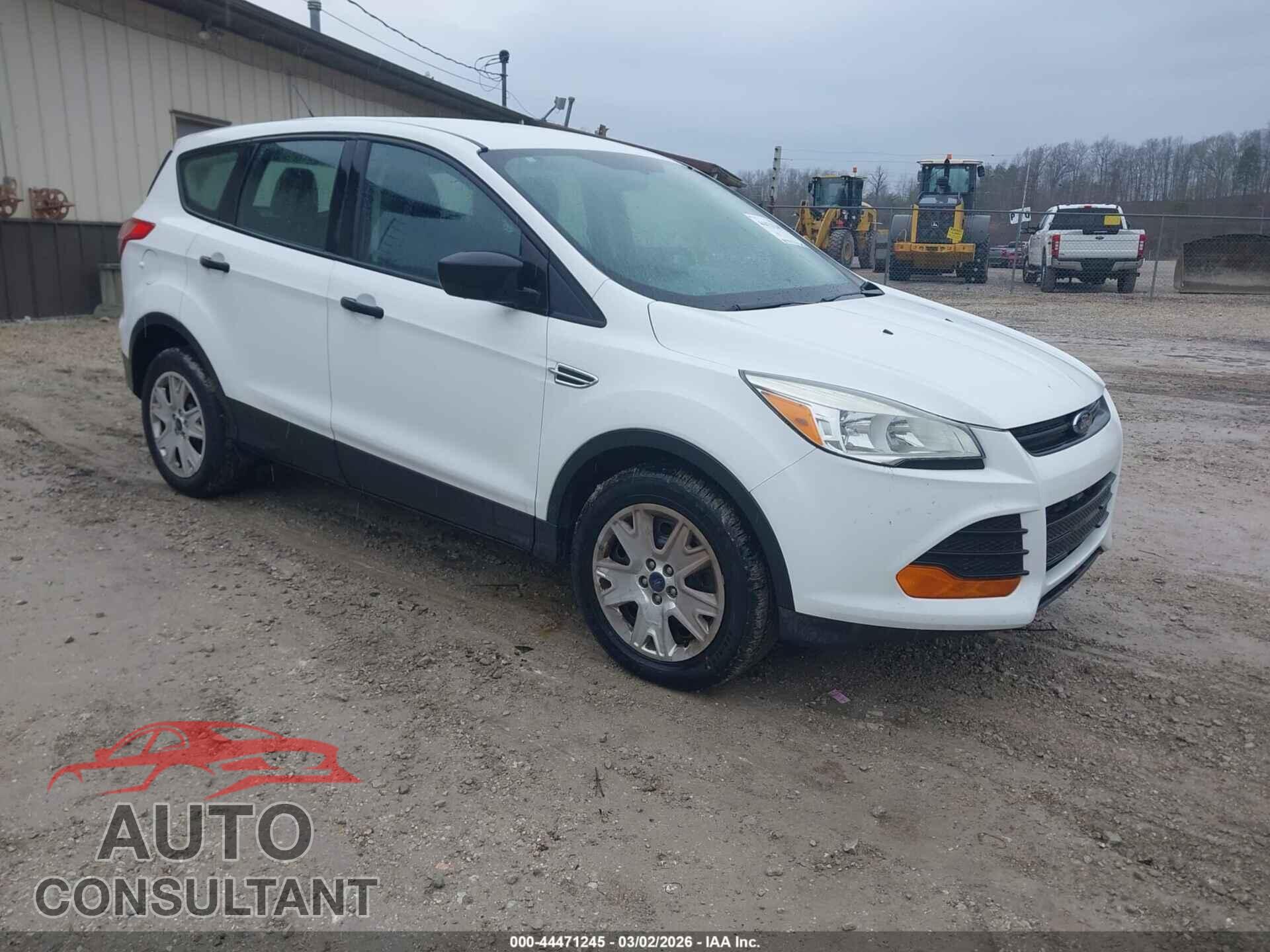 FORD ESCAPE 2013 - 1FMCU0F74DUD00544