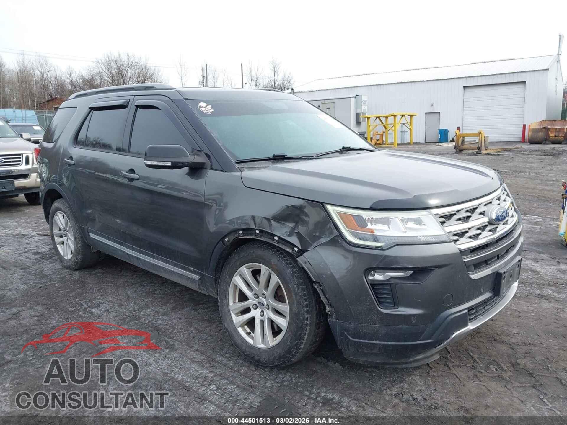 FORD EXPLORER 2018 - 1FM5K8D81JGB03124