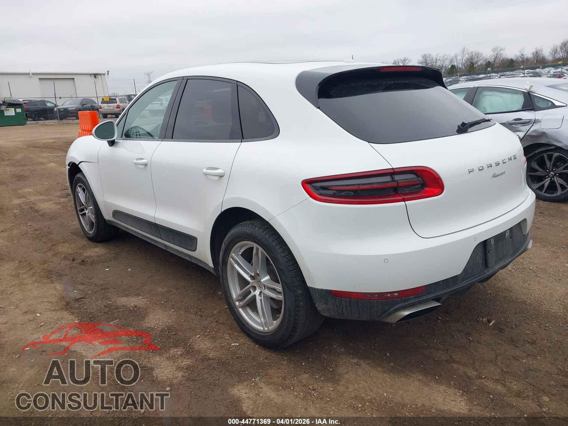 PORSCHE MACAN 2018 - WP1AA2A5XJLB11516