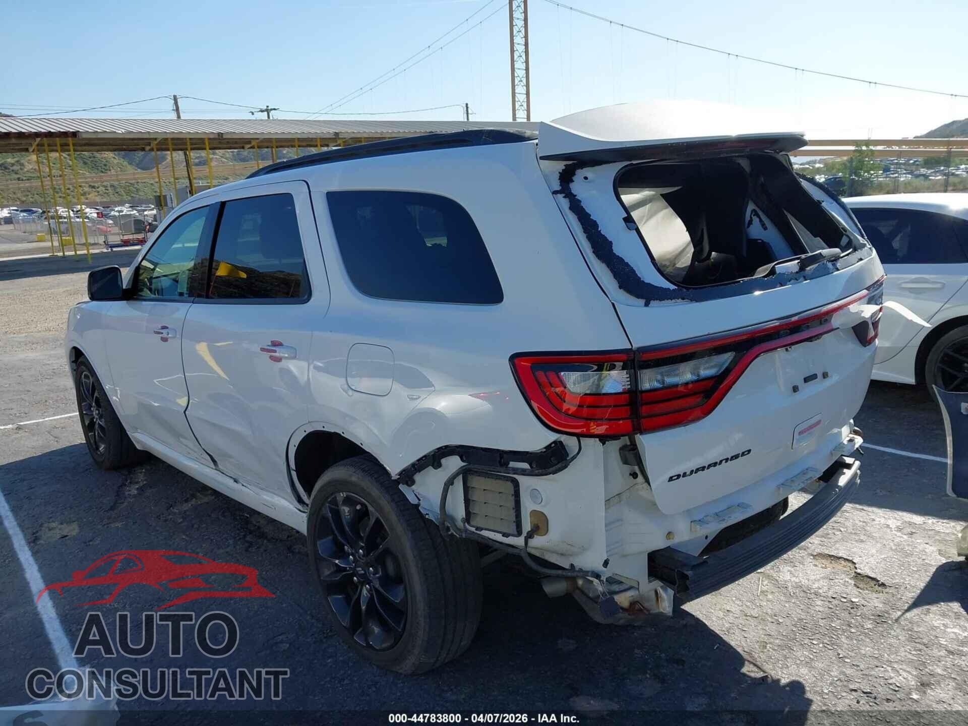 DODGE DURANGO 2024 - 1C4RDHAG7RC152553