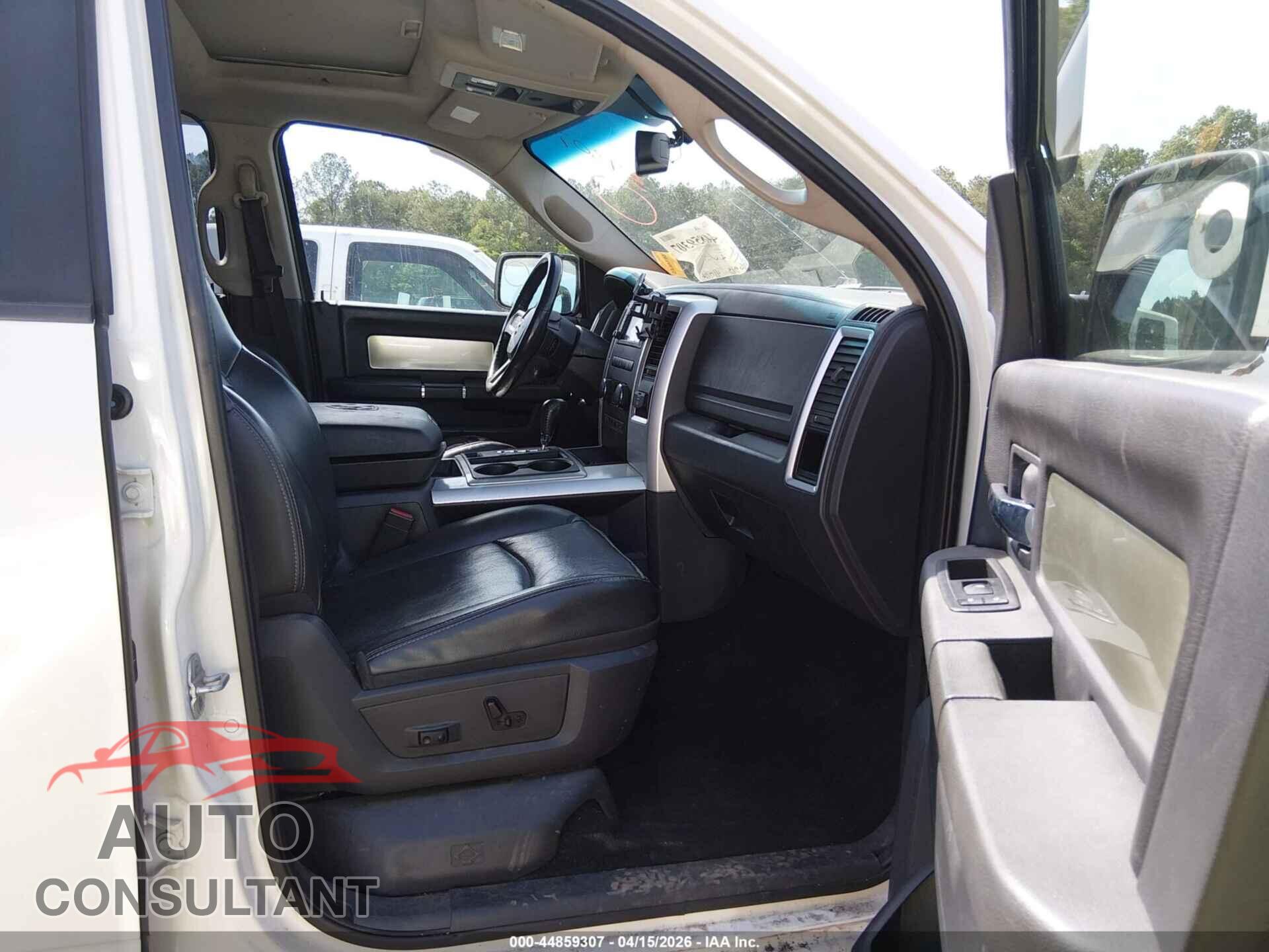 DODGE RAM 1500 2009 - 1D3HB13T39J504307
