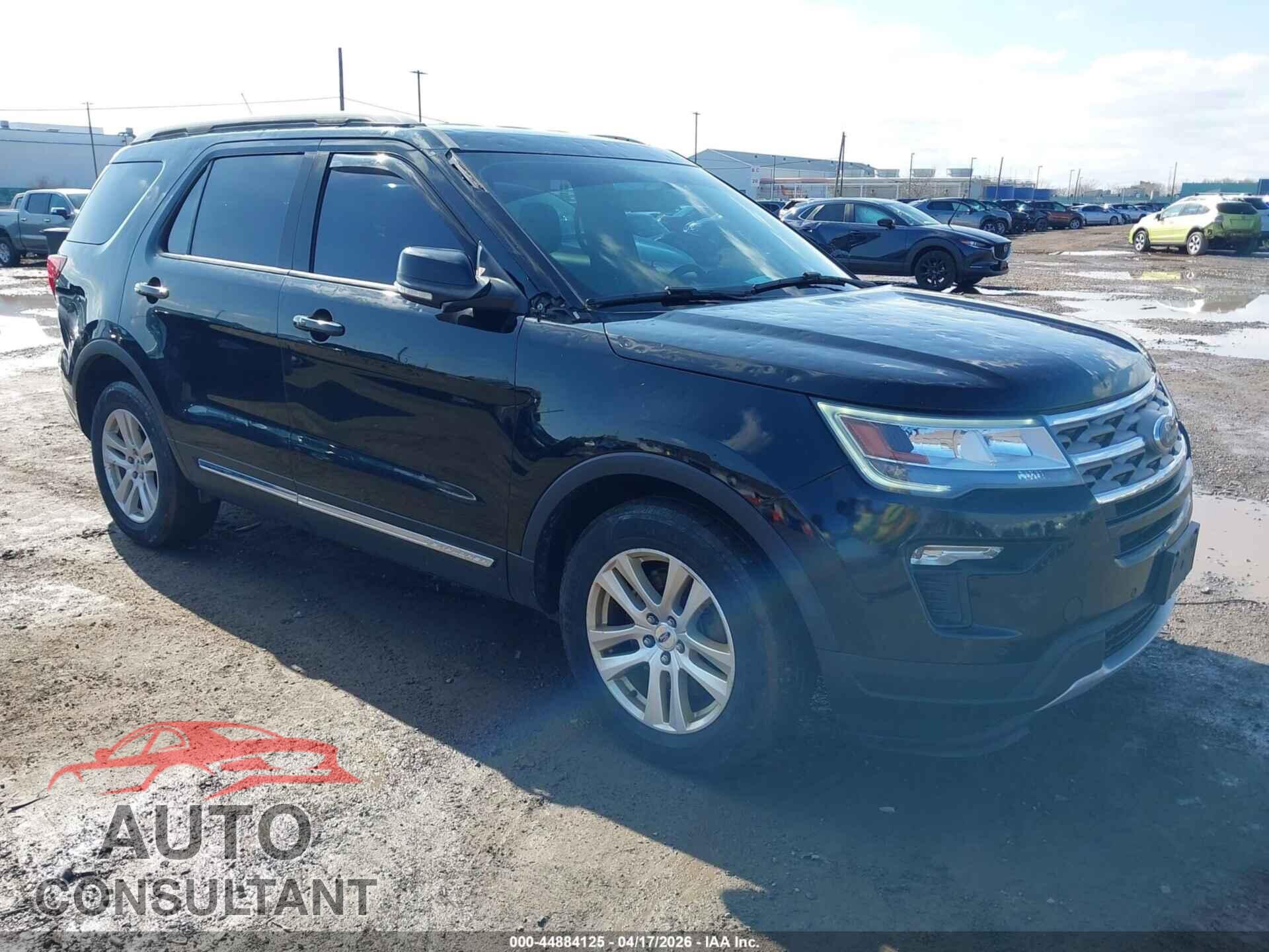 FORD EXPLORER 2018 - 1FM5K8D87JGB16234