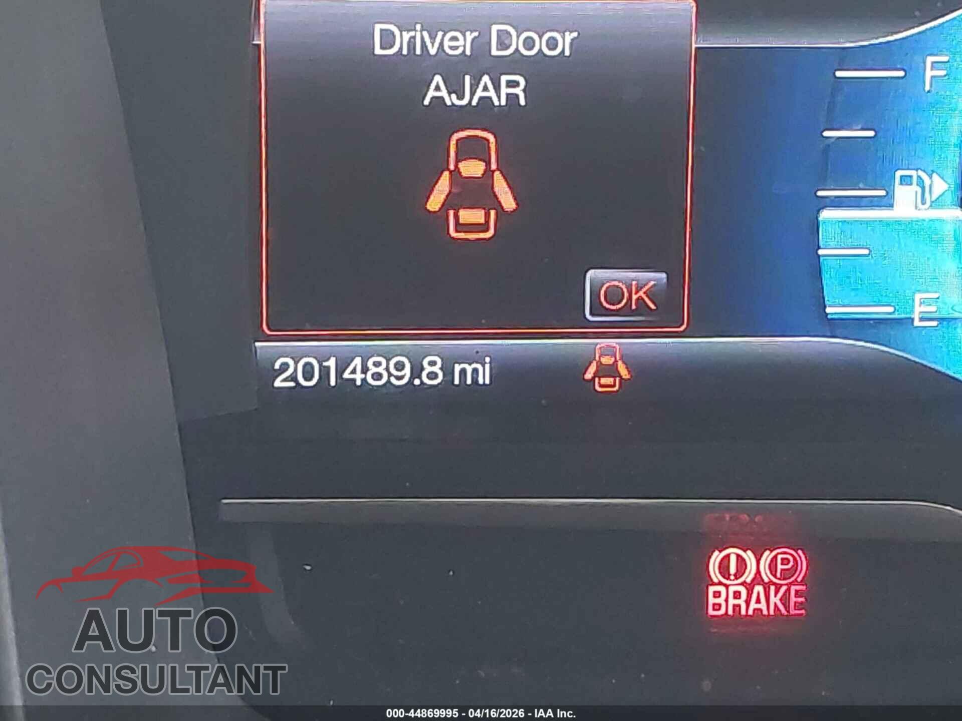 FORD FLEX 2017 - 2FMGK5D87HBA00864