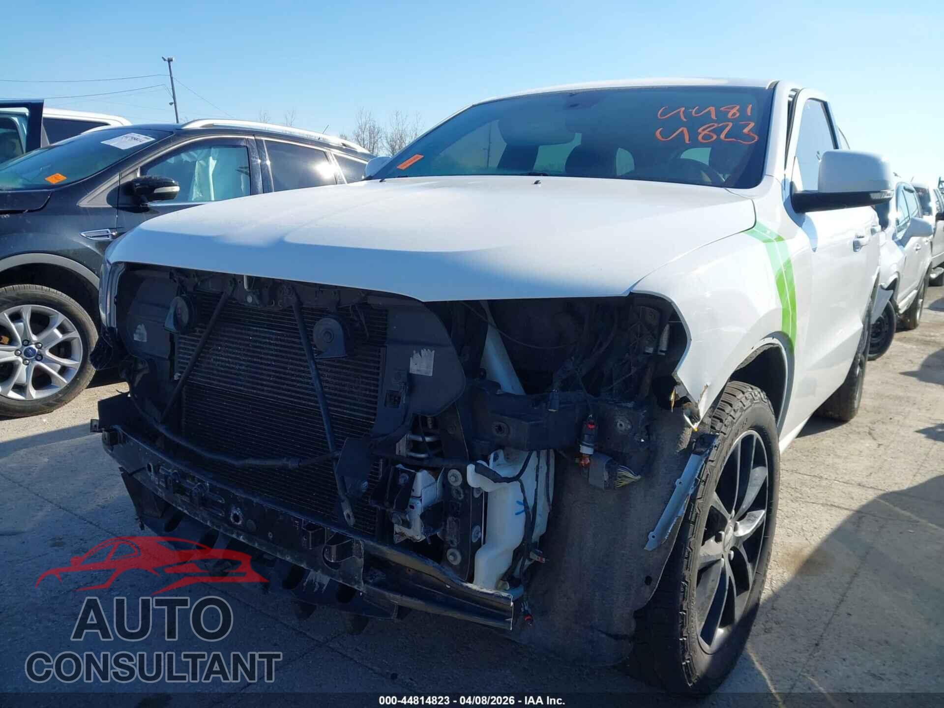 DODGE DURANGO 2017 - 1C4RDJDG6HC601433