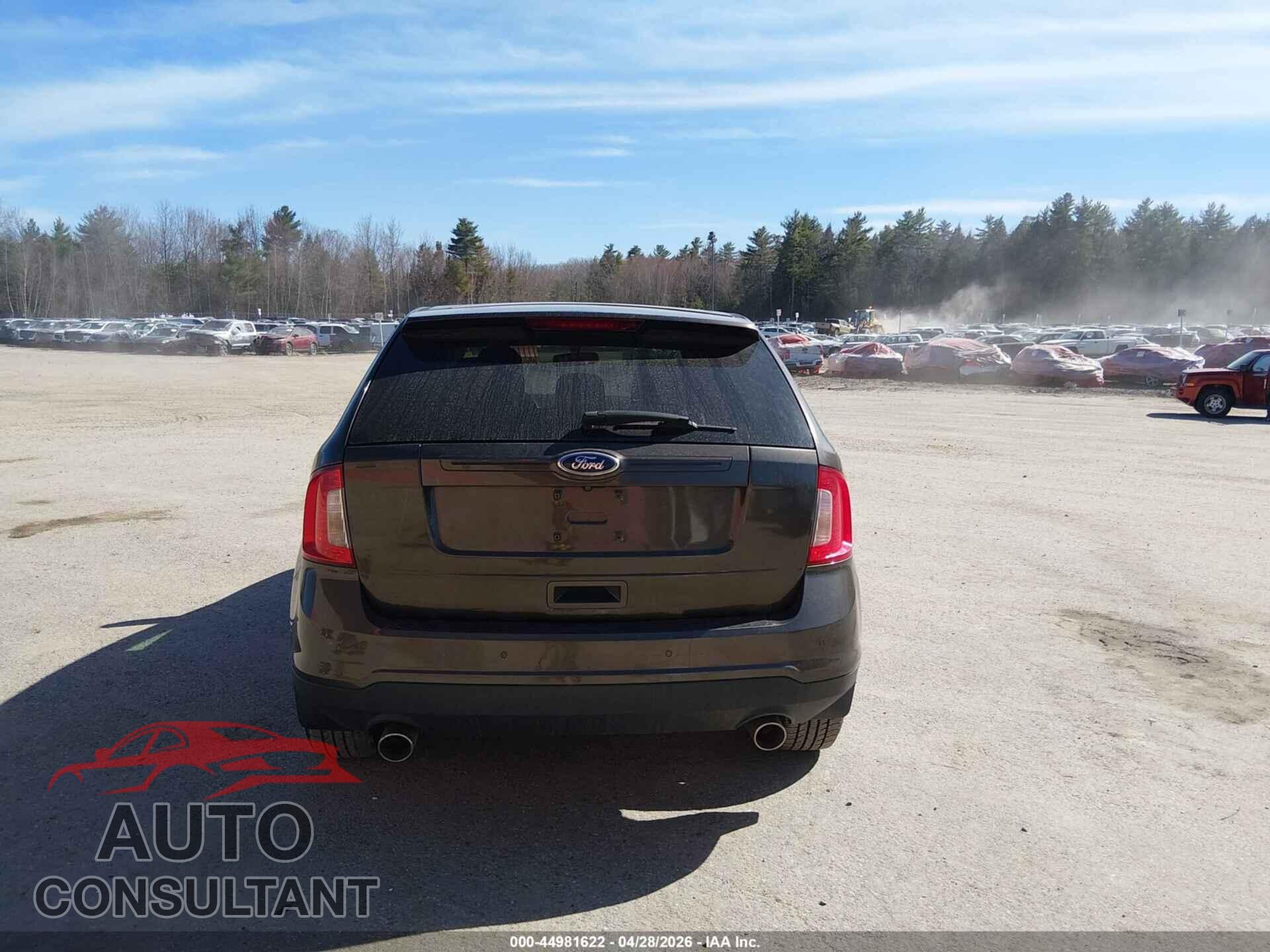 FORD EDGE 2011 - 2FMDK4JC8BBA21333