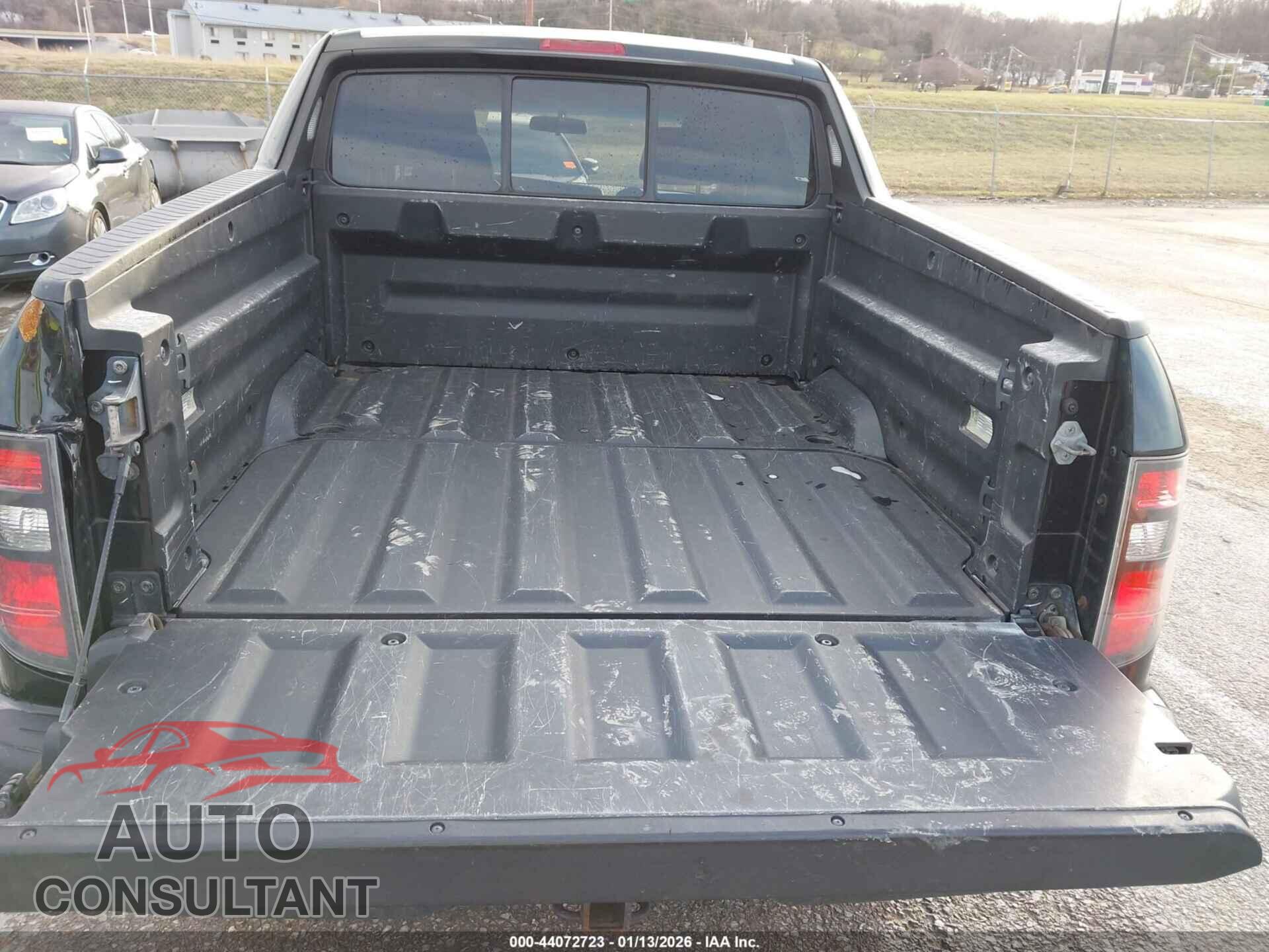 HONDA RIDGELINE 2012 - 5FPYK1F78CB454663