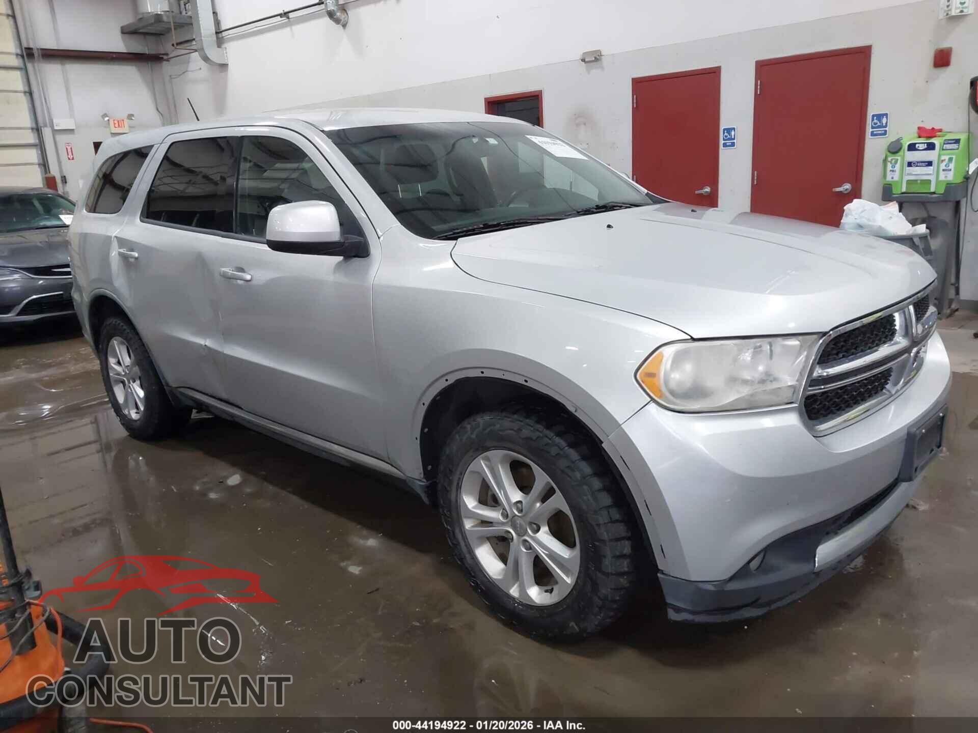 DODGE DURANGO 2011 - 1D4RE2GG8BC618940