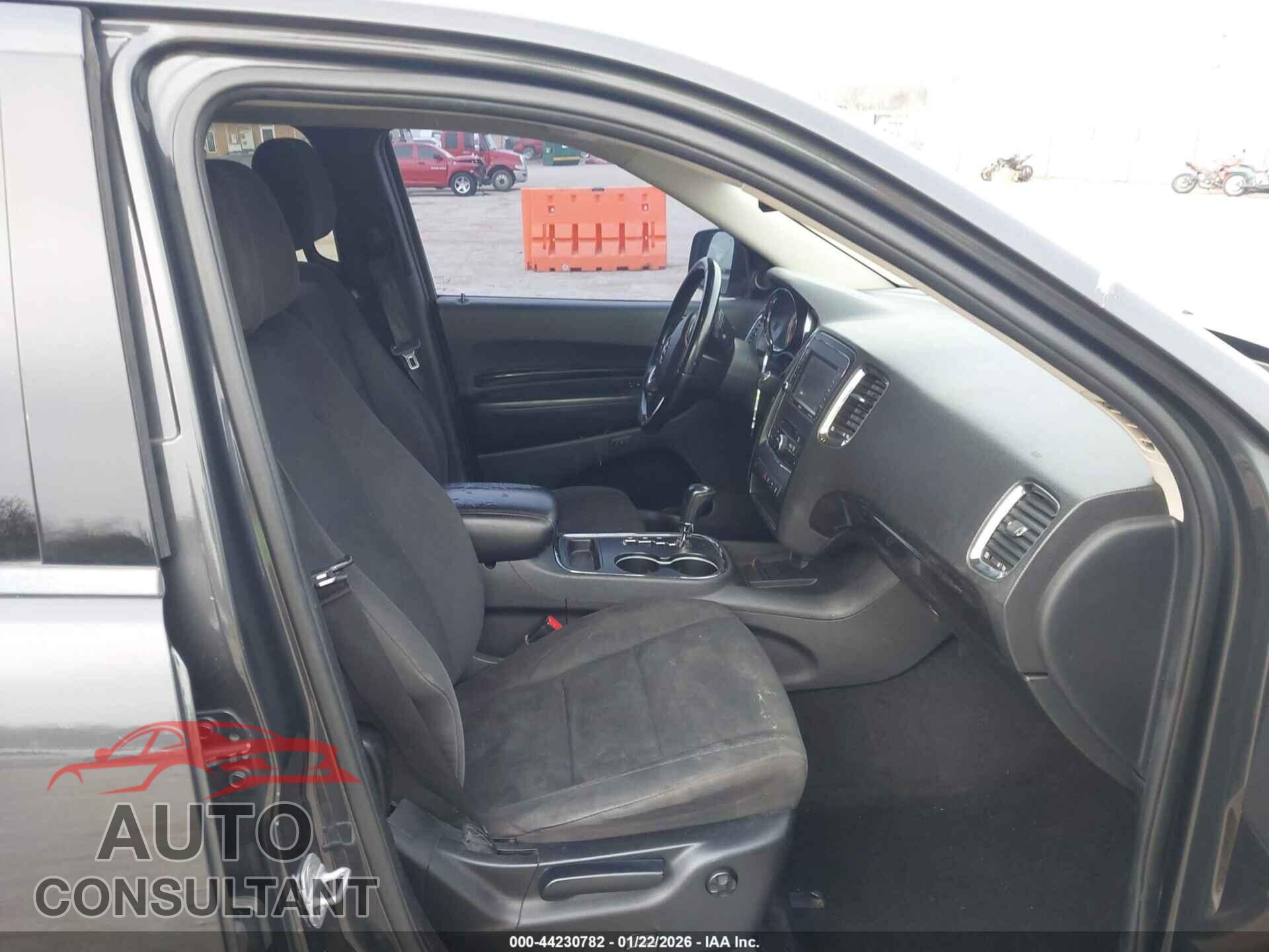 DODGE DURANGO 2011 - 1D4RD4GG6BC720364