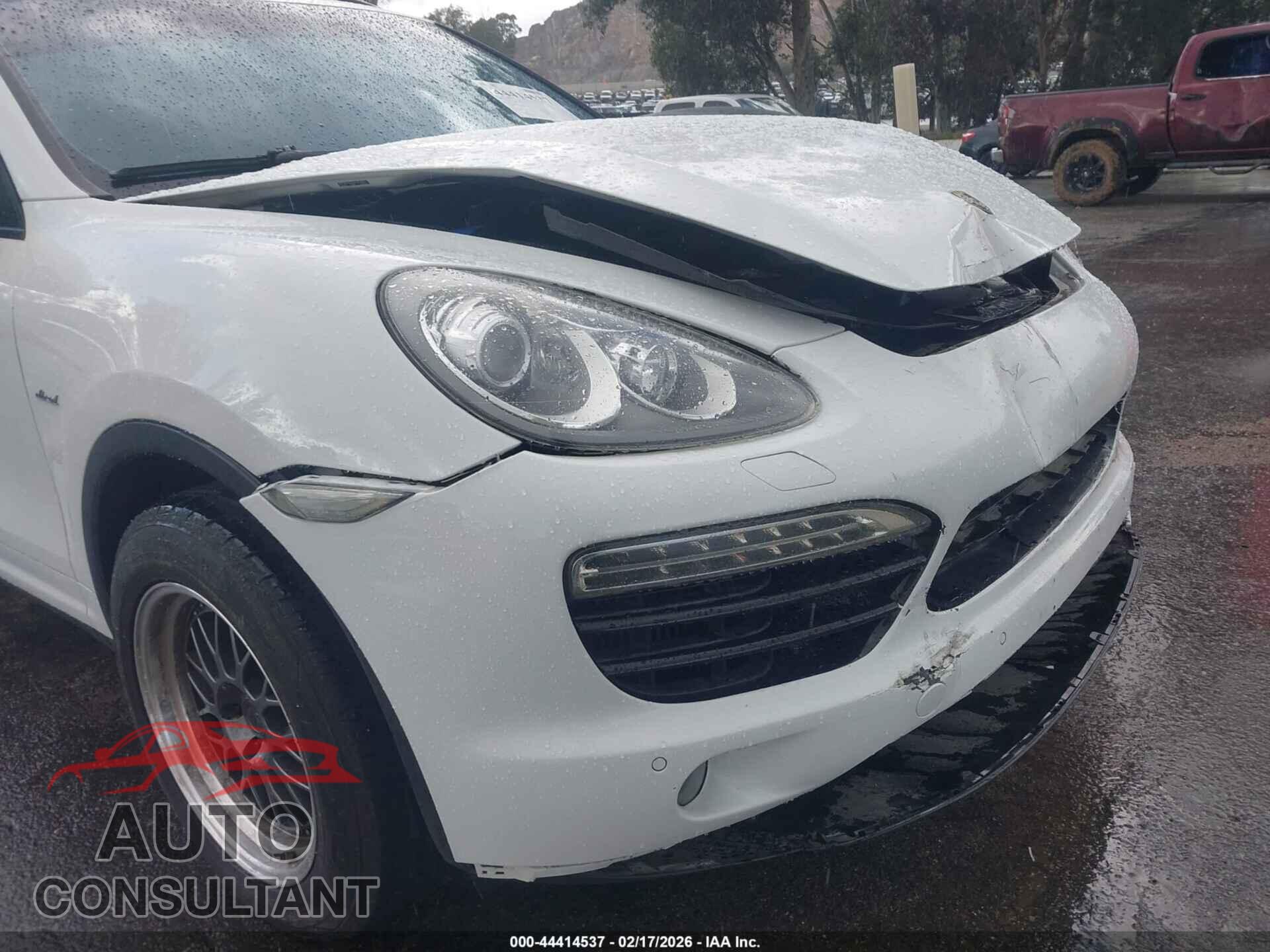 PORSCHE CAYENNE 2013 - WP1AF2A24DLA23802