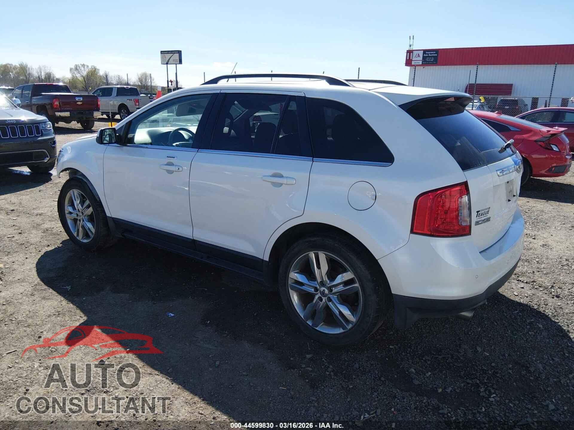 FORD EDGE 2012 - 2FMDK3K97CBA44469