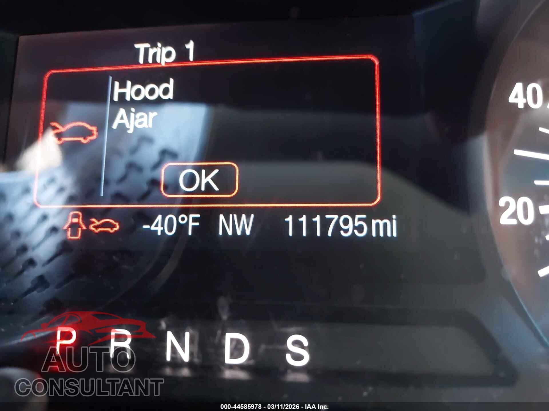 FORD EDGE 2015 - 2FMTK3G94FBC17602