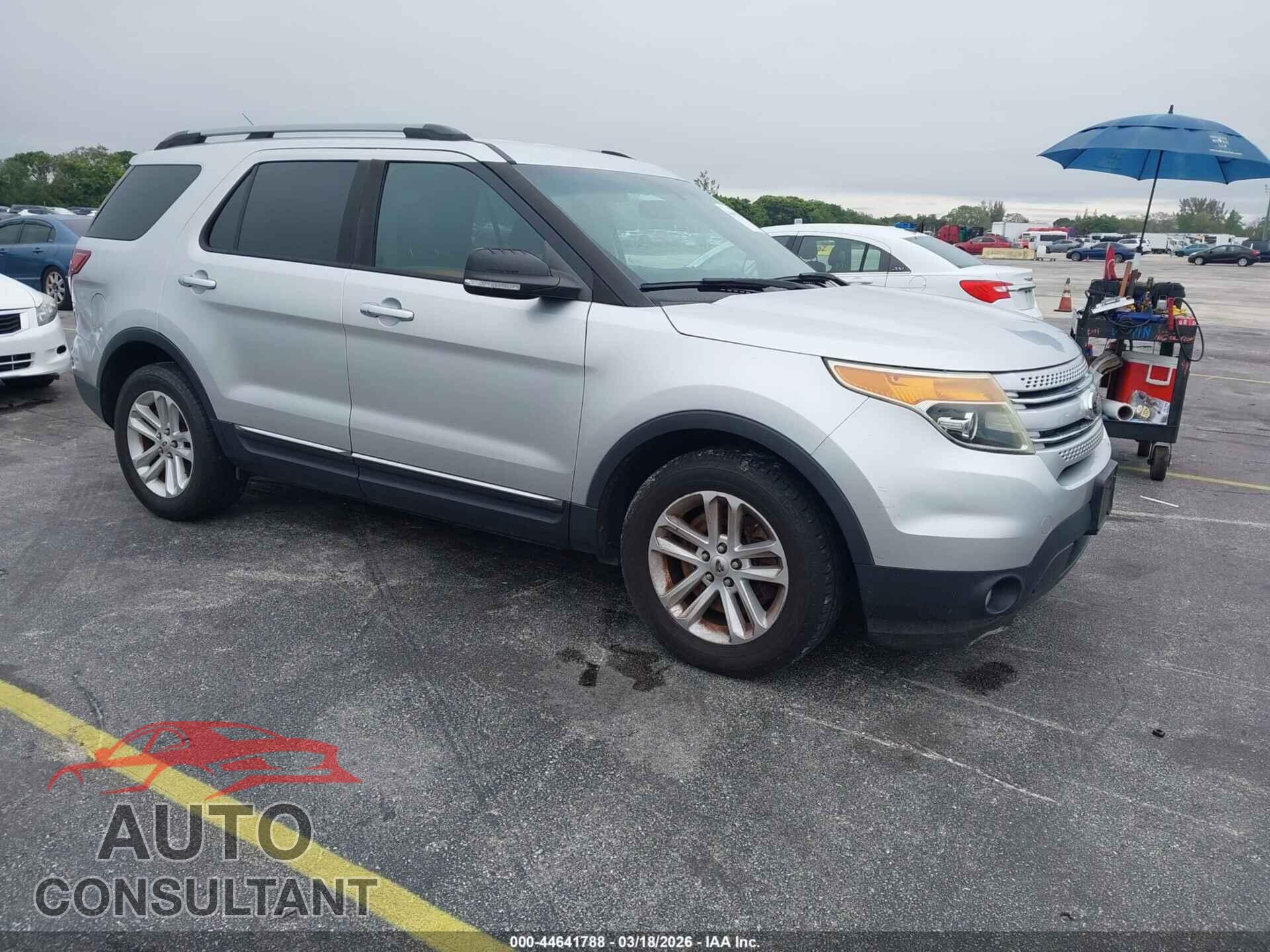 FORD EXPLORER 2014 - 1FM5K7D84EGA73214