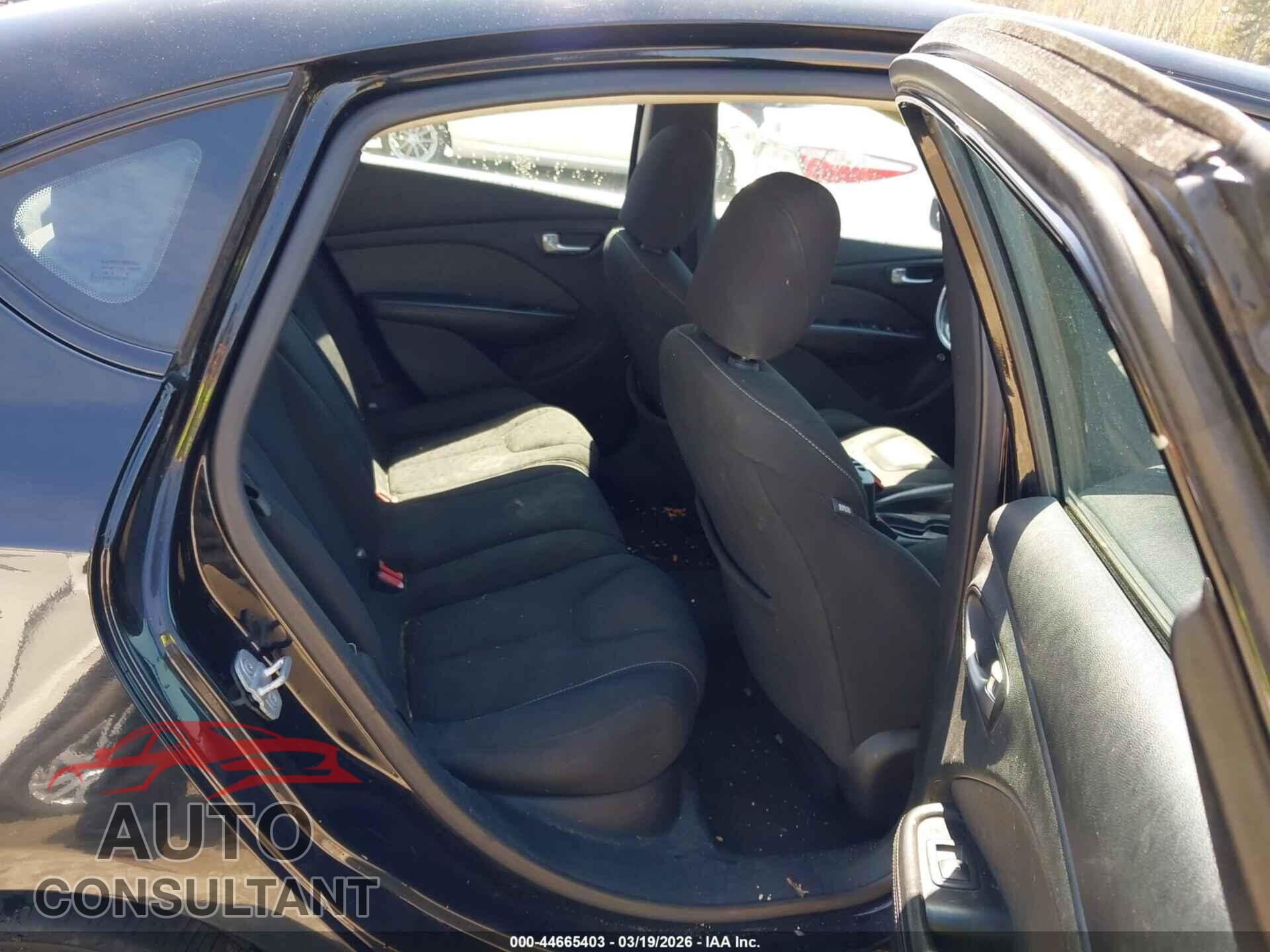 DODGE DART 2013 - 1C3CDFBA8DD268291