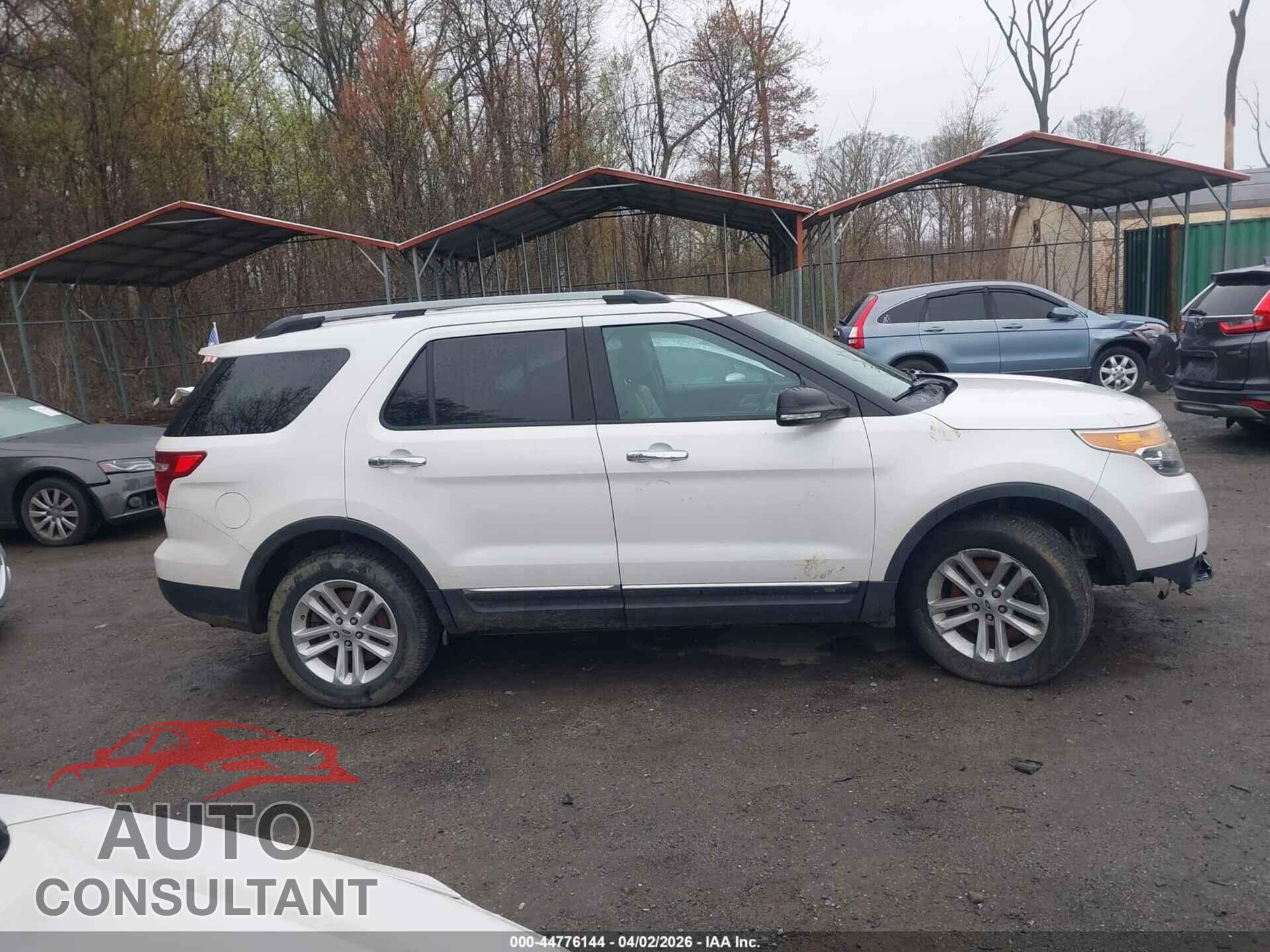 FORD EXPLORER 2014 - 1FM5K8D87EGA73438