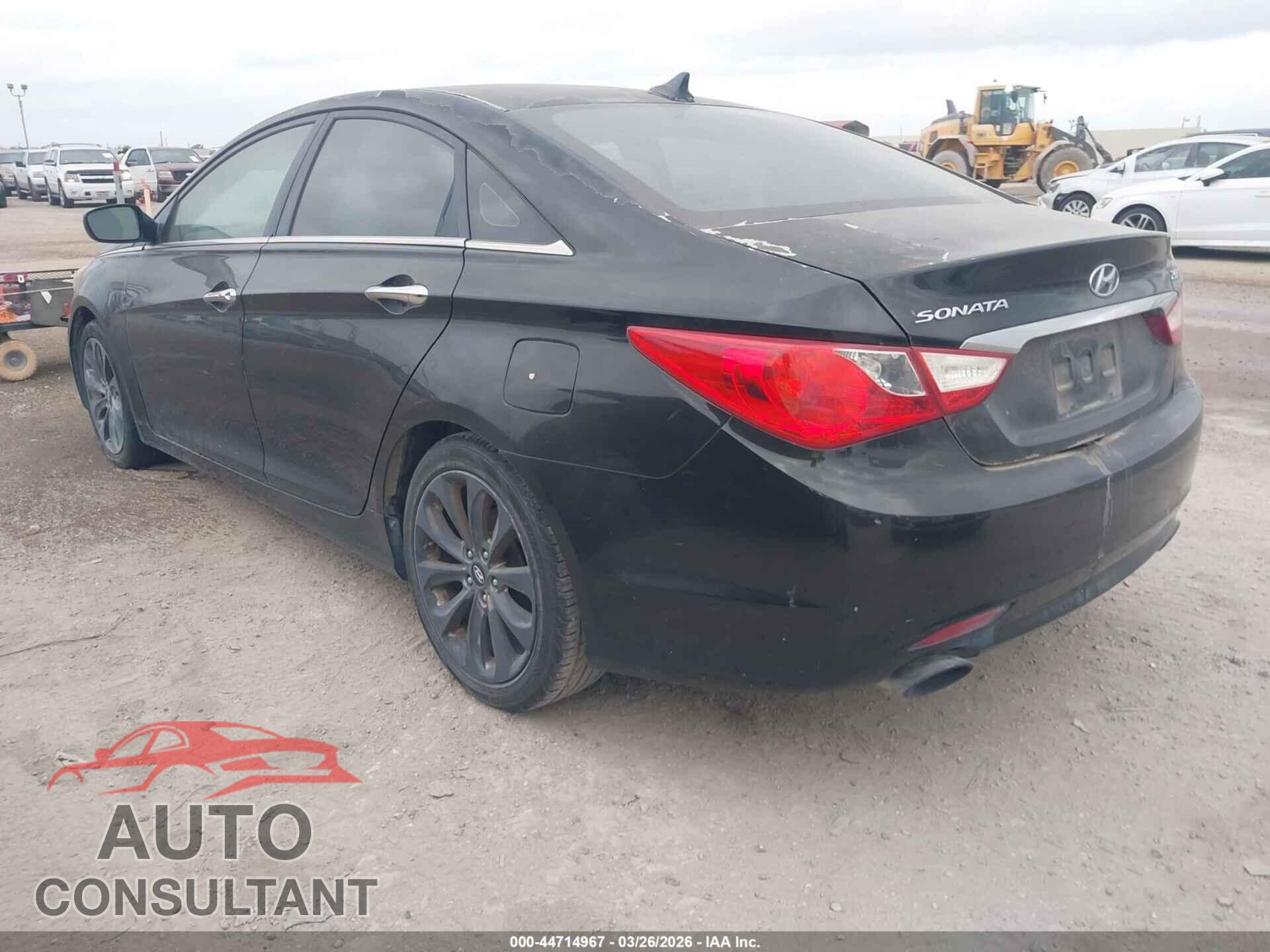 HYUNDAI SONATA 2012 - 5NPEC4AB1CH325171