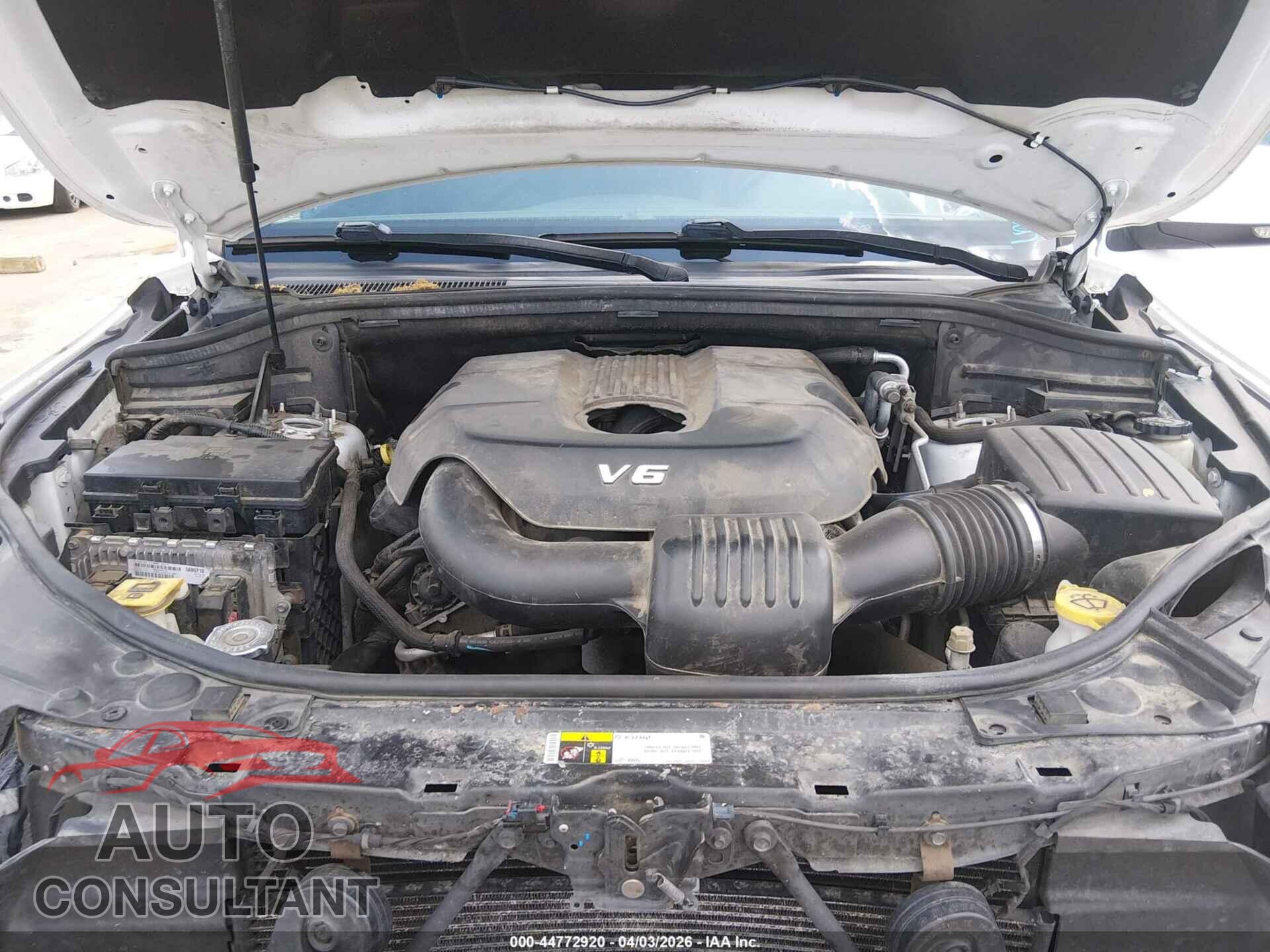 DODGE DURANGO 2015 - 1C4RDJDG2FC111908
