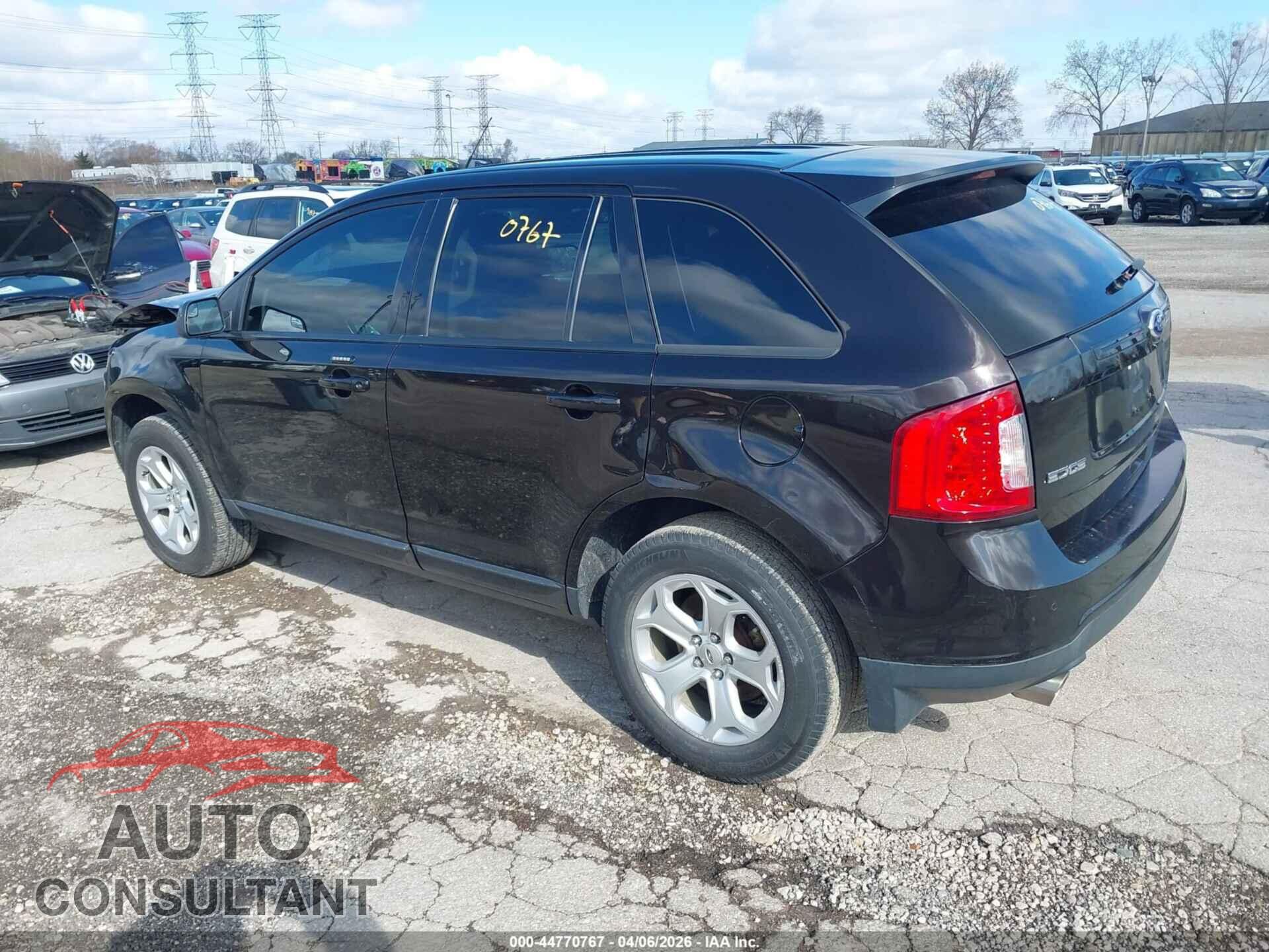 FORD EDGE 2013 - 2FMDK3JC0DBB81896