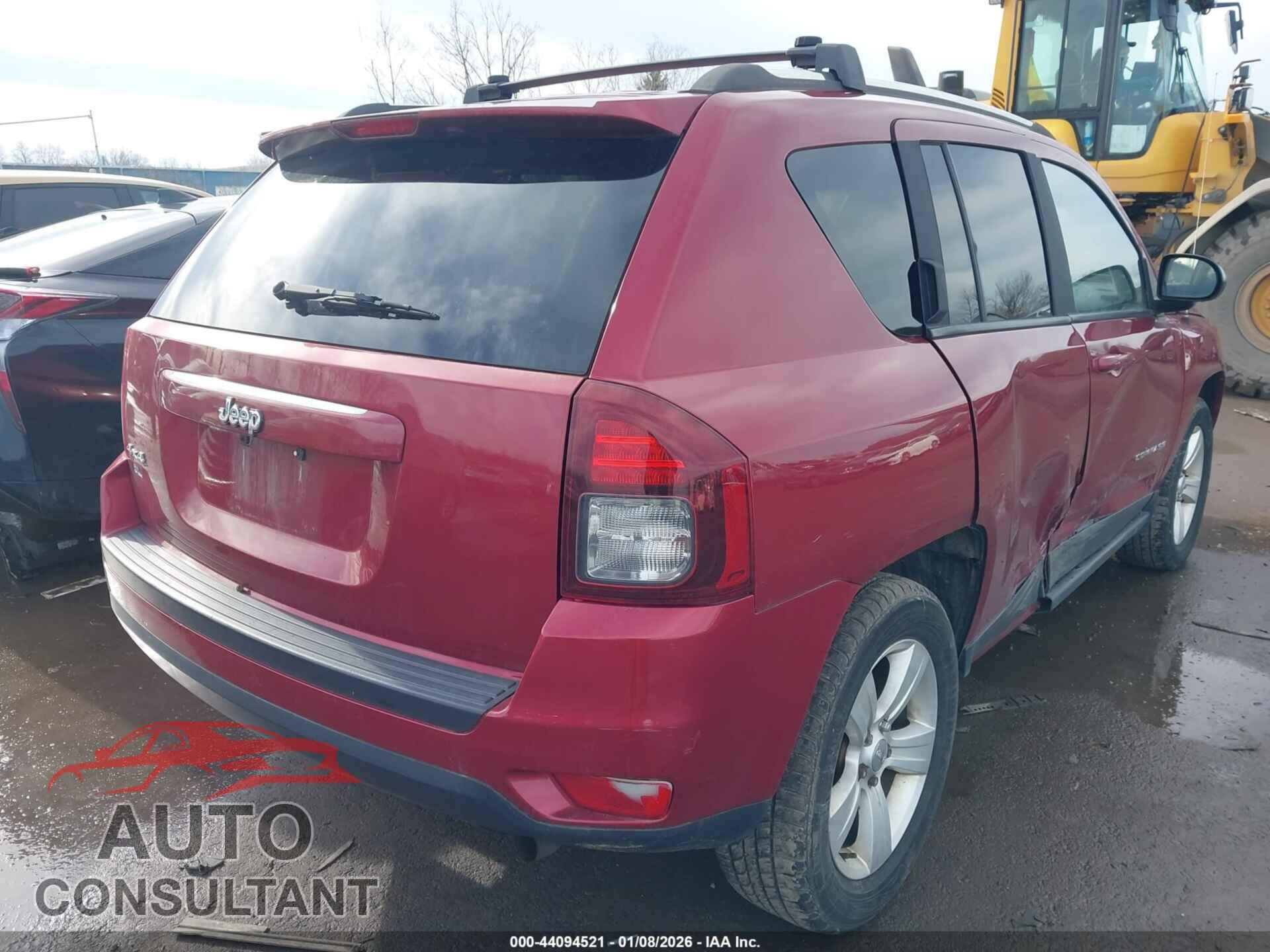 JEEP COMPASS 2014 - 1C4NJDBB2ED828334