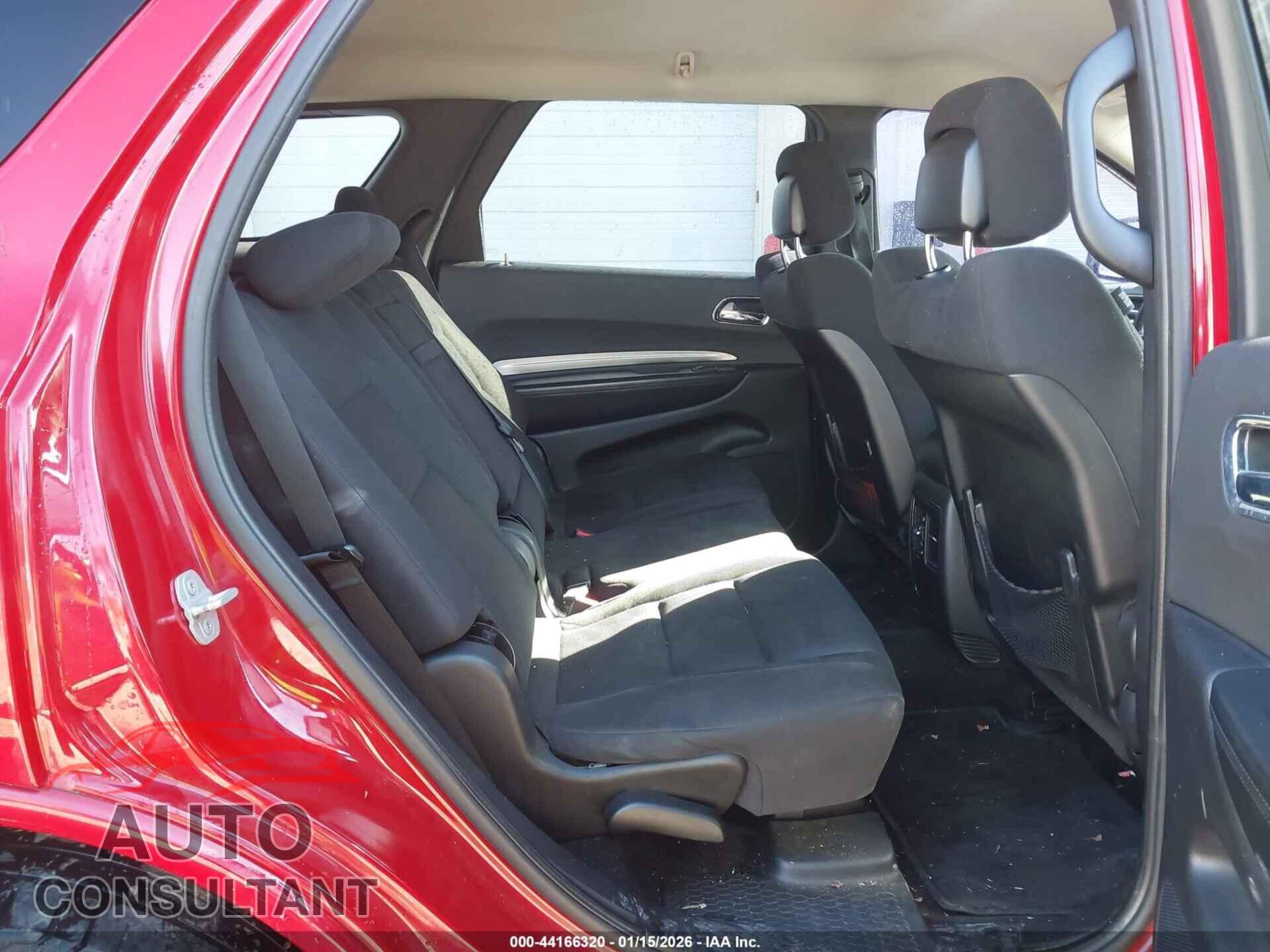 DODGE DURANGO 2011 - 1D4RE3GG4BC699599