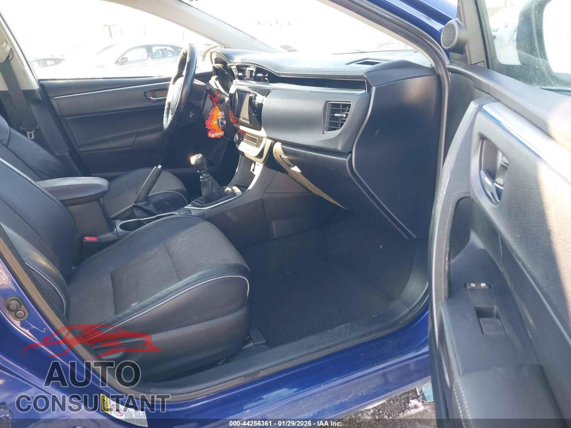 TOYOTA COROLLA 2014 - 2T1BURHE5EC002258