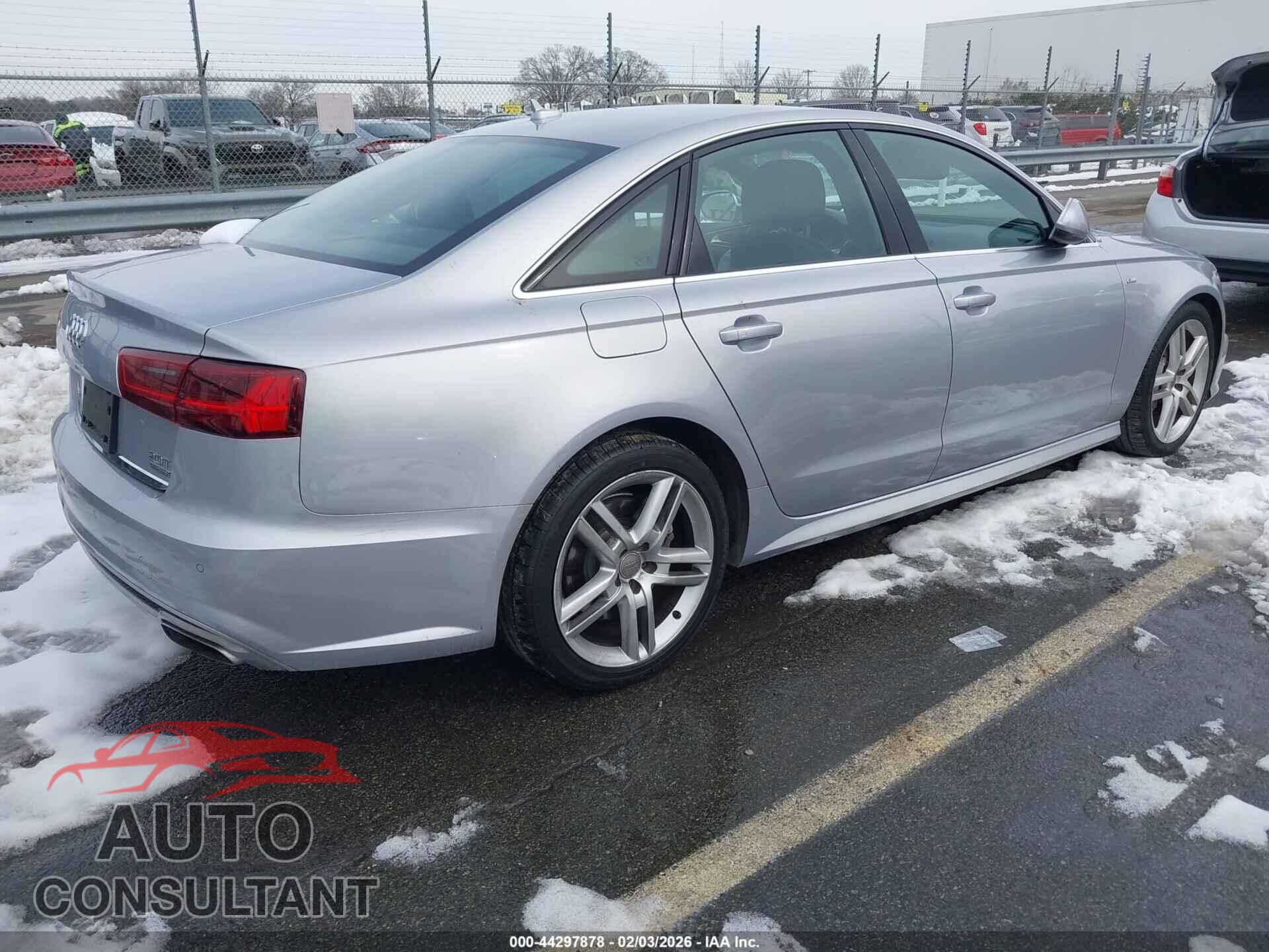 AUDI A6 2016 - WAUGFAFC8GN140151