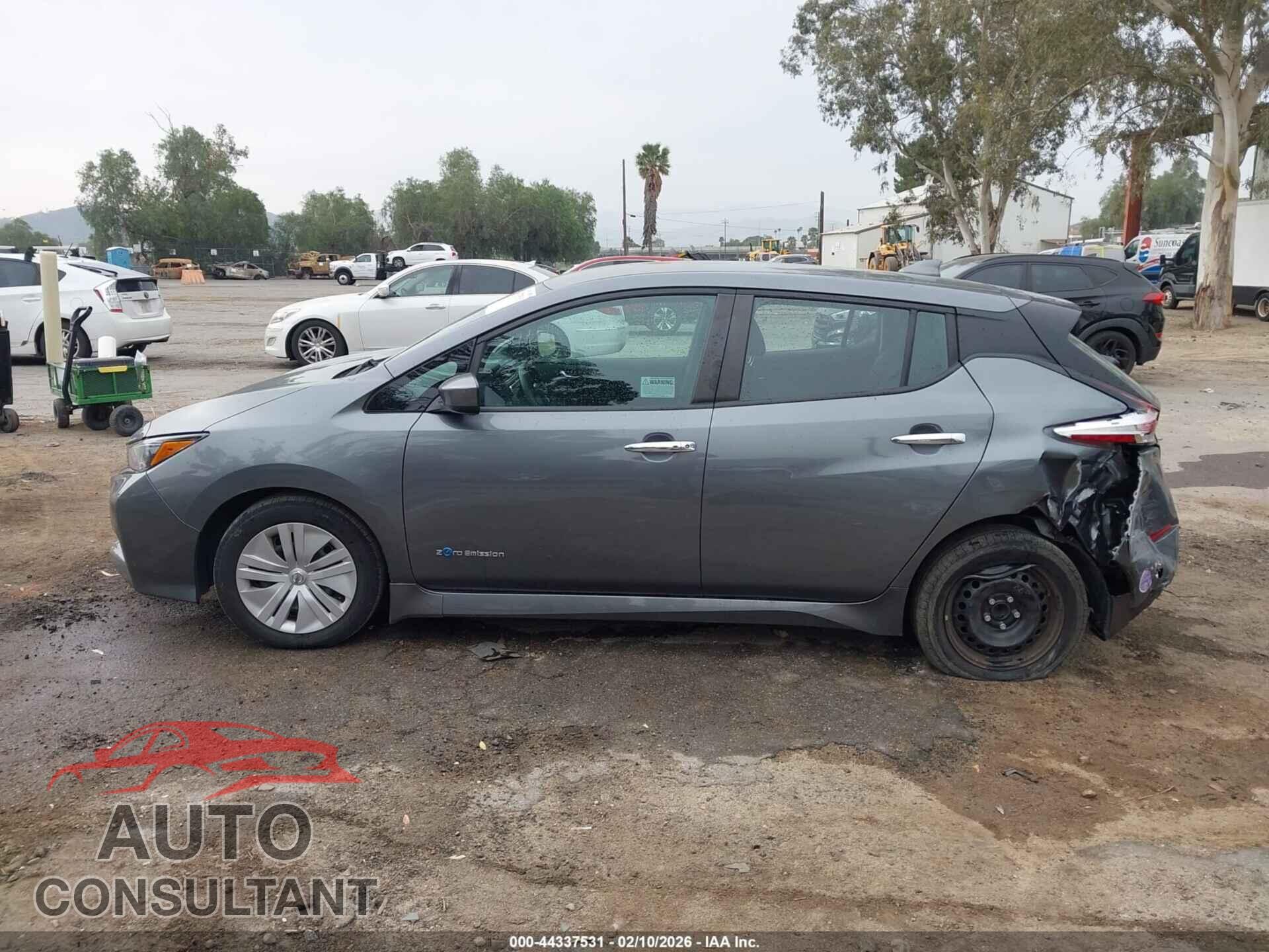 NISSAN LEAF 2019 - 1N4AZ1CPXKC308342