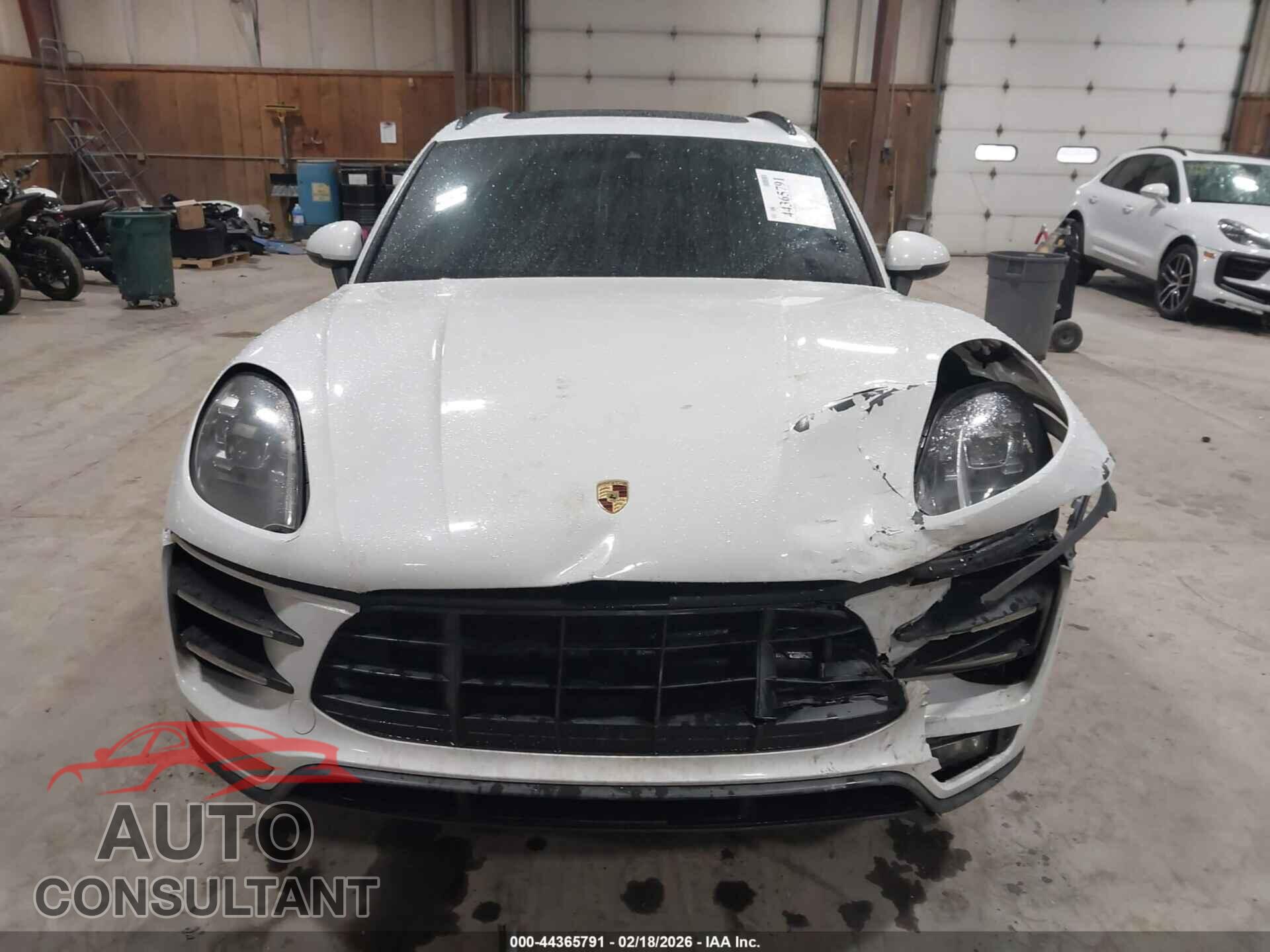 PORSCHE MACAN 2017 - WP1AF2A52HLB60897