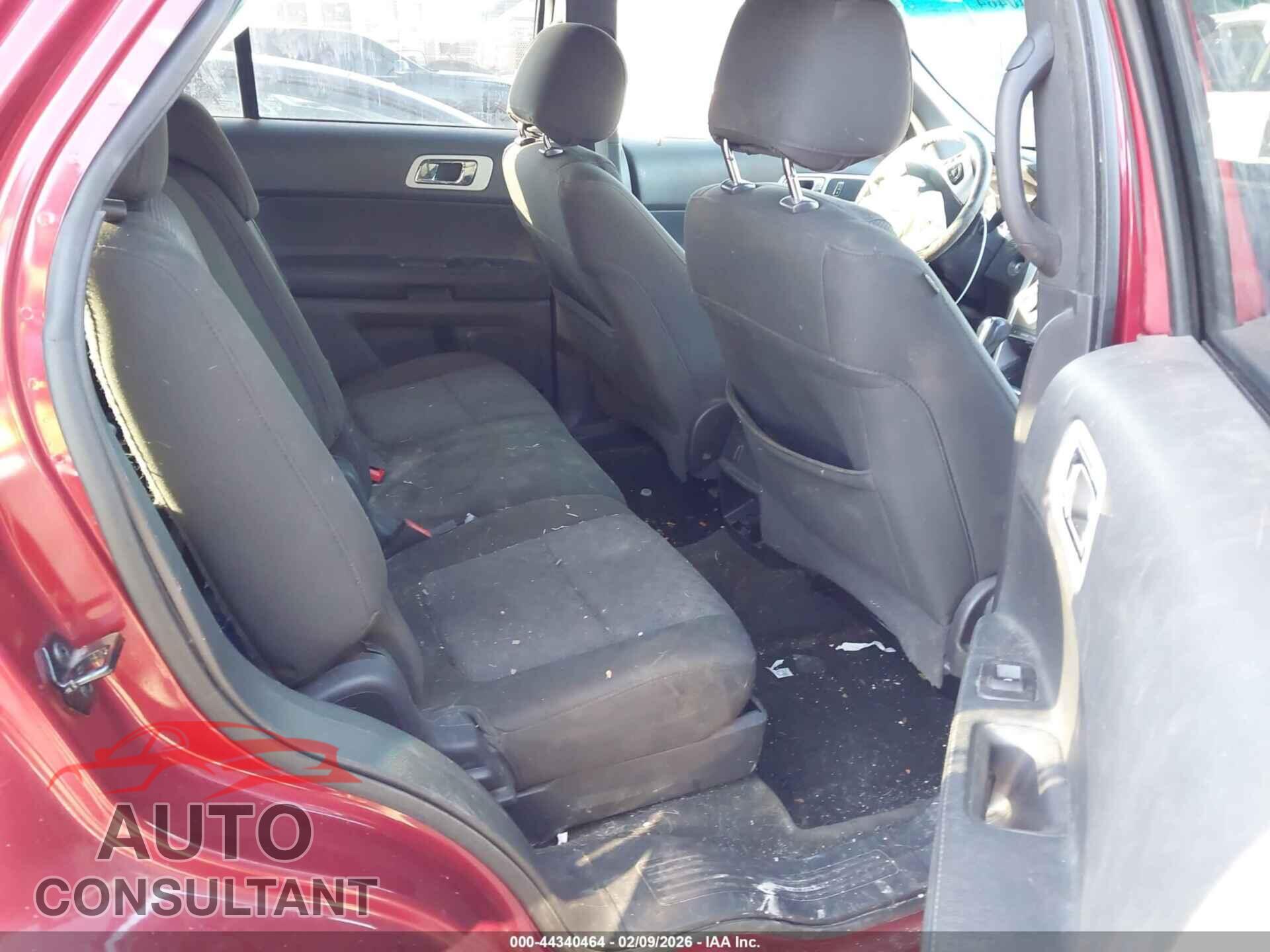 FORD EXPLORER 2014 - 1FM5K8D87EGB39888