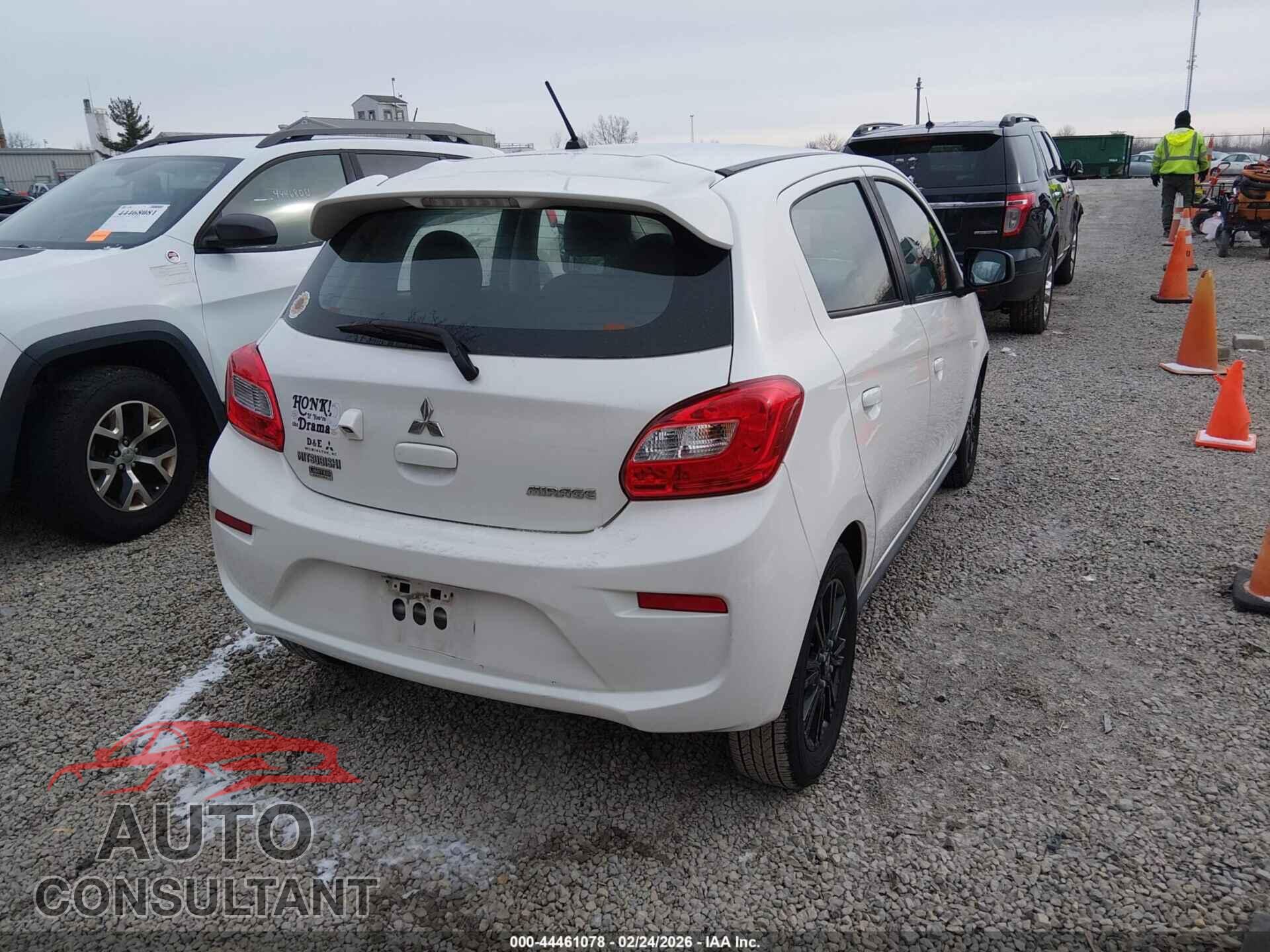 MITSUBISHI MIRAGE 2019 - ML32A5HJ4KH008643