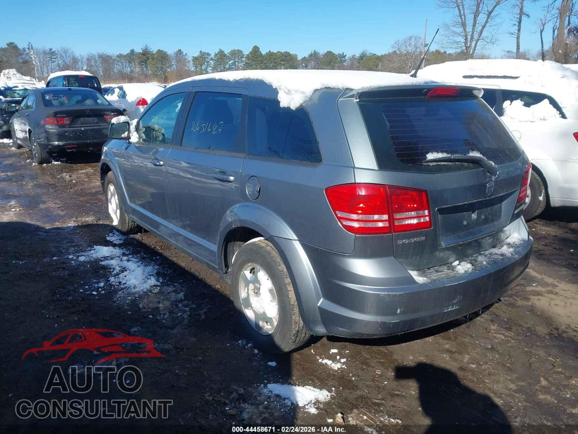 DODGE JOURNEY 2010 - 3D4PG4FB6AT102128
