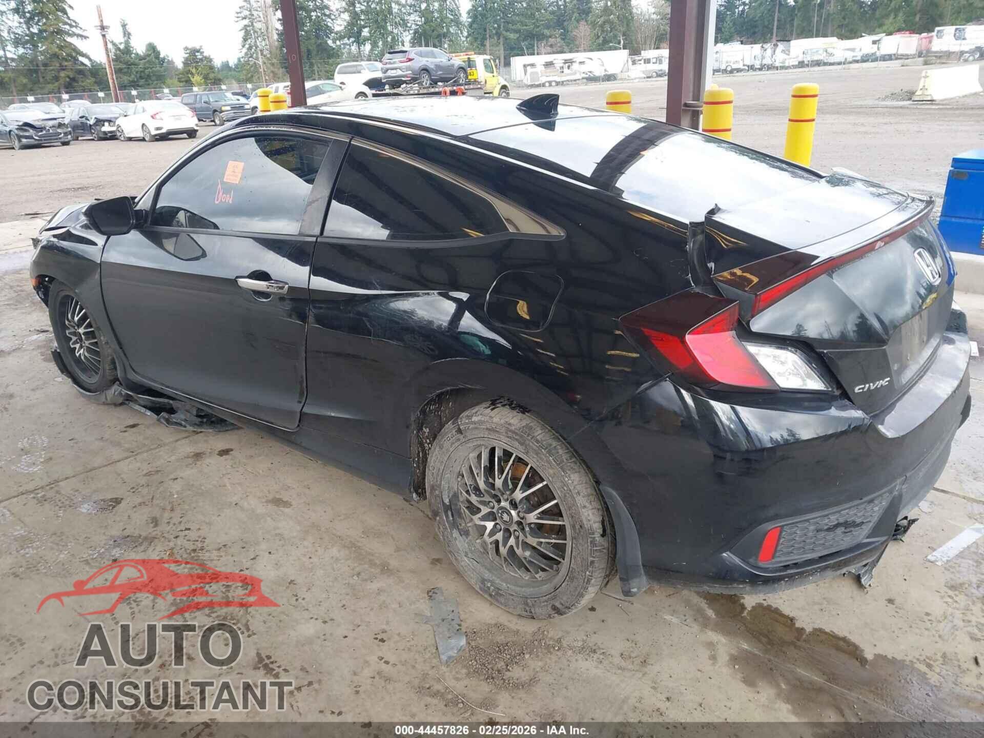 HONDA CIVIC 2017 - 2HGFC3B98HH352136