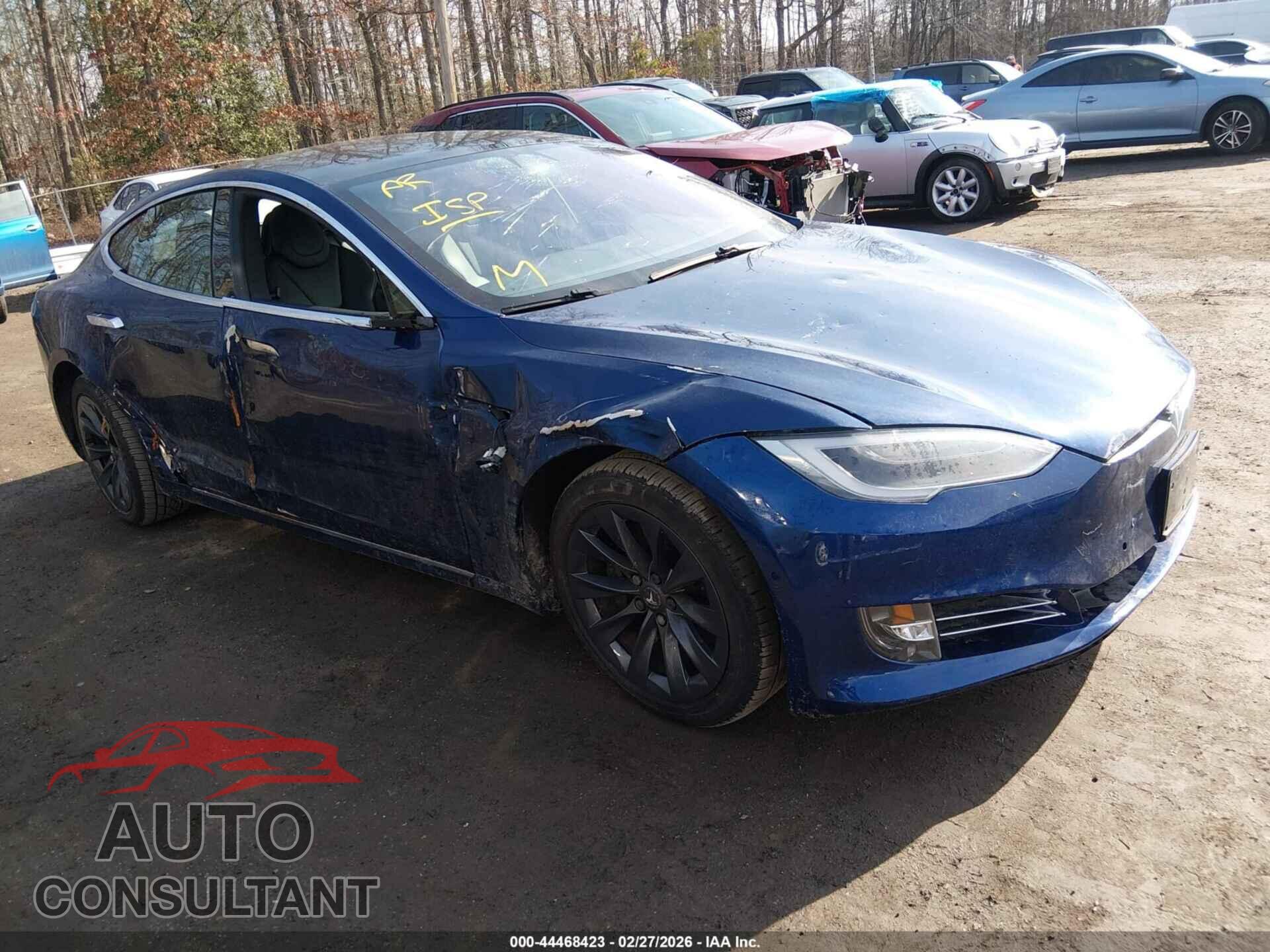 TESLA MODEL S 2018 - 5YJSA1E26JF243806
