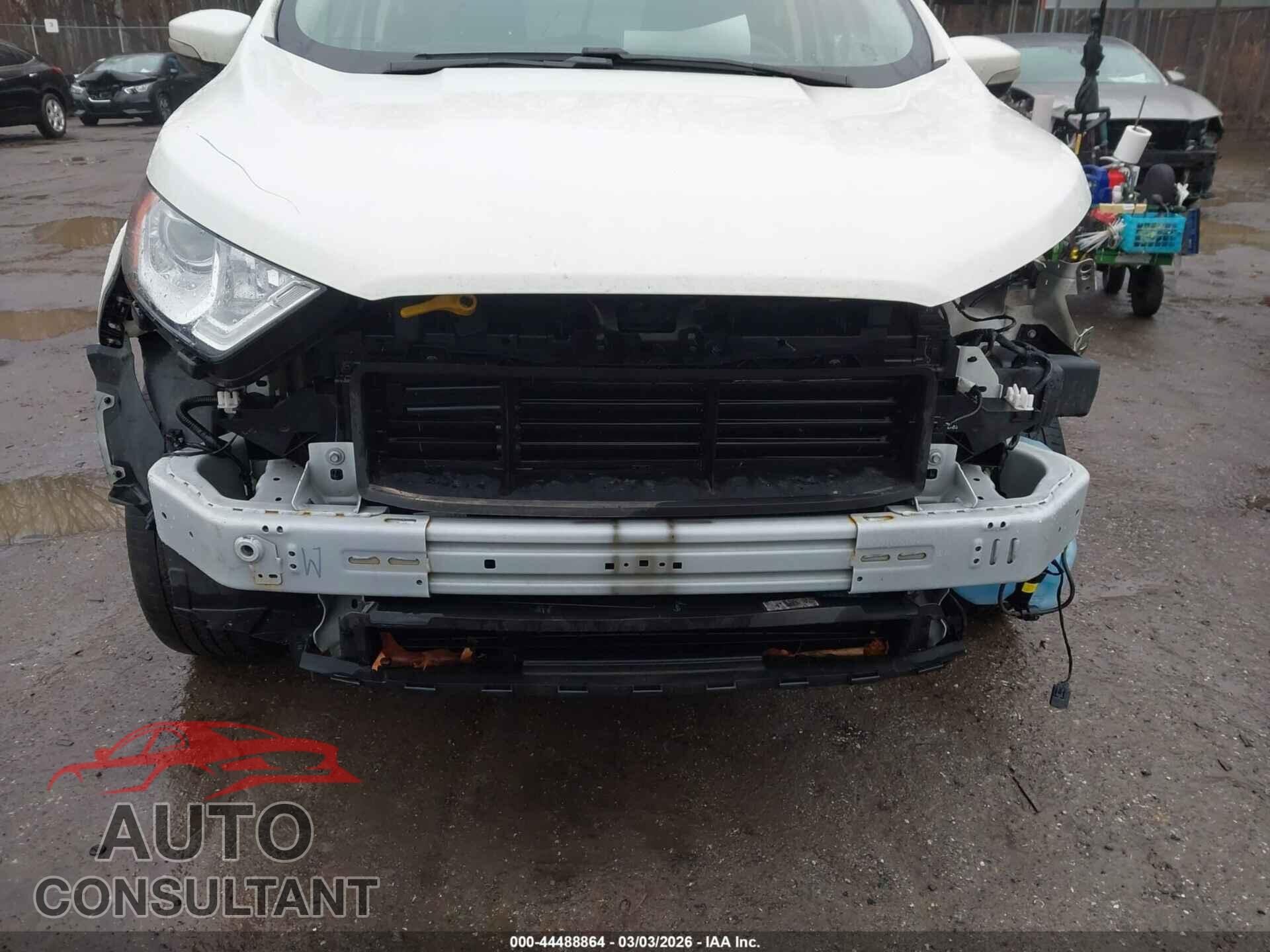 FORD ECOSPORT 2019 - MAJ6S3KL8KC293912