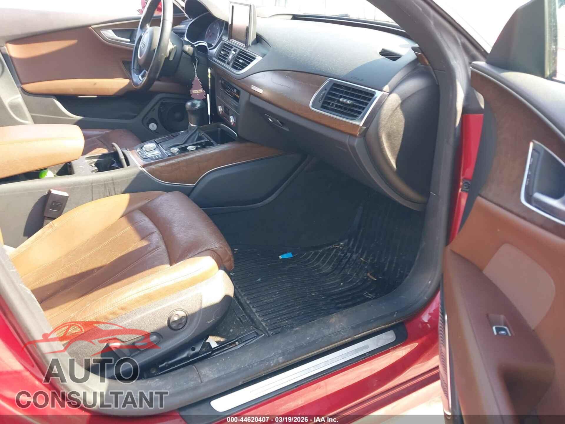 AUDI A7 2015 - WAU2MBFC5FN002376