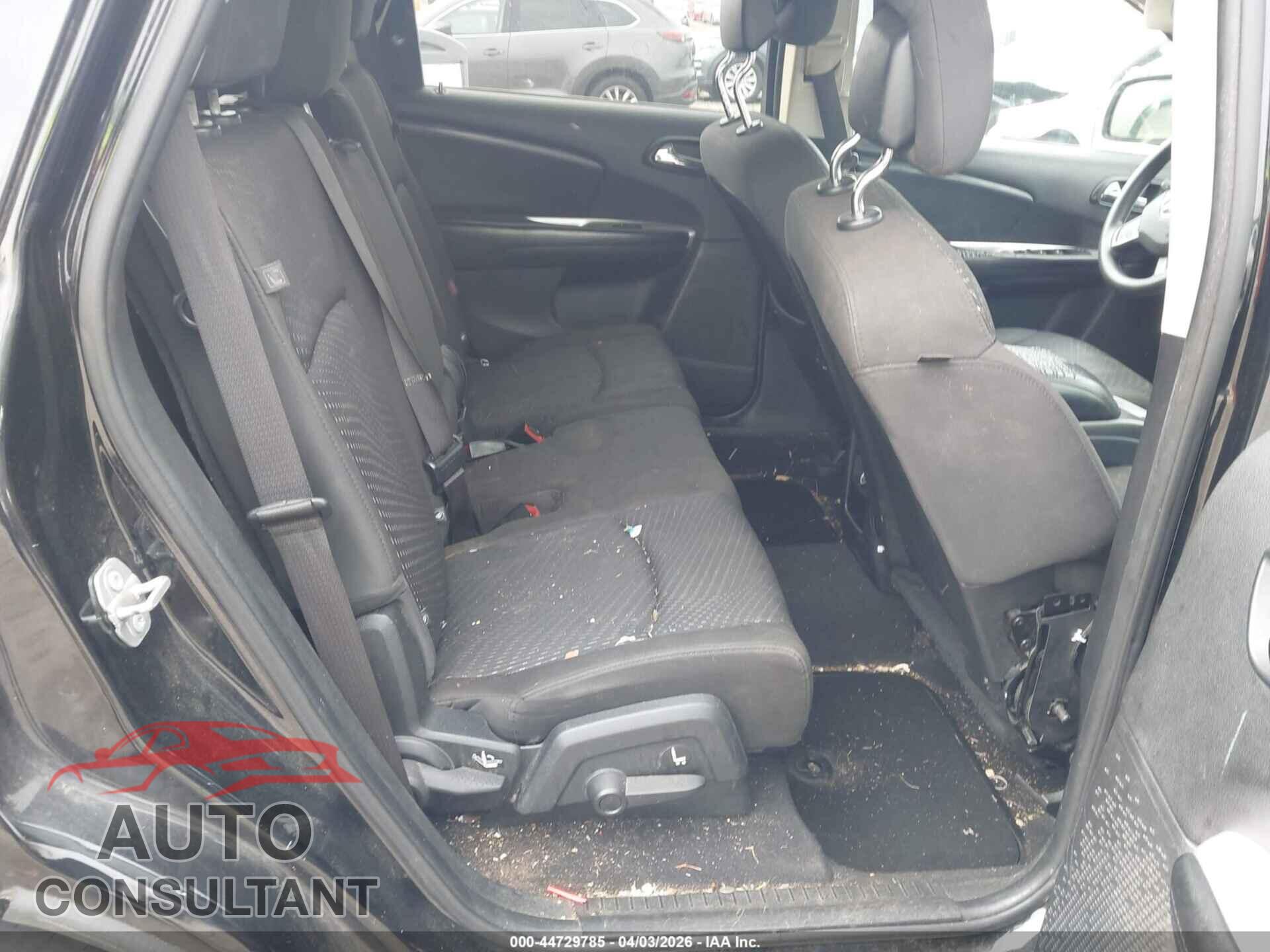DODGE JOURNEY 2017 - 3C4PDCBG4HT537032