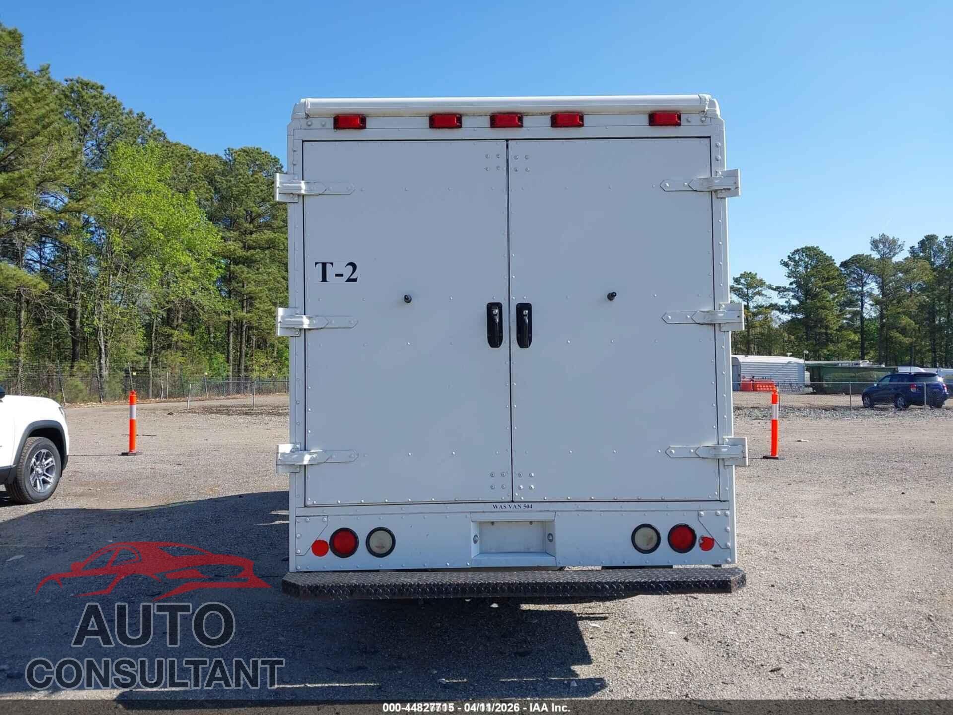 FORD ECONOLINE 2009 - 1FCHE39LX9DA65088