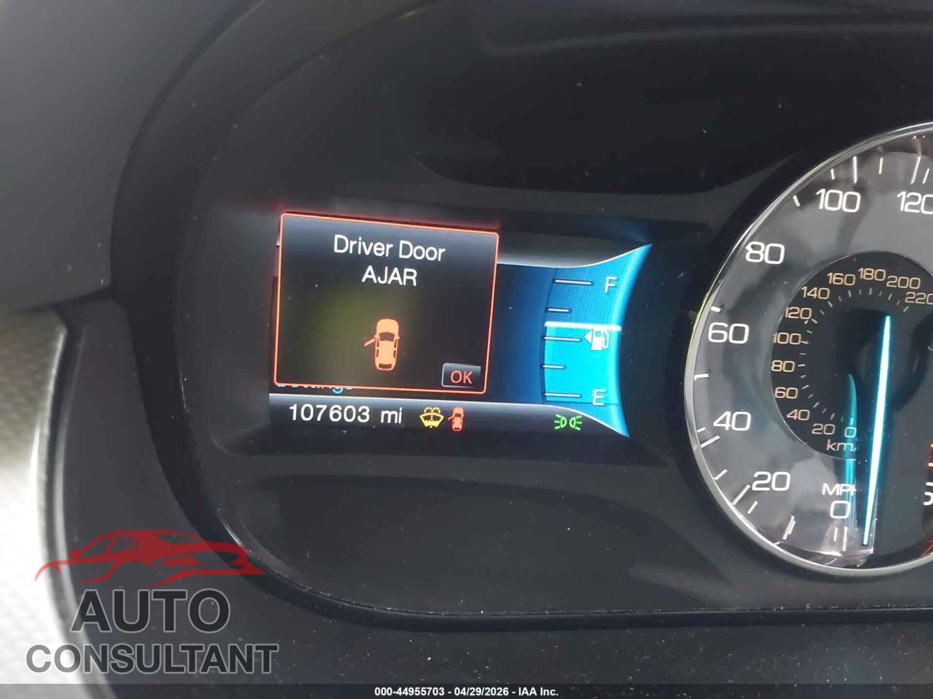 FORD EDGE 2014 - 2FMDK3JC0EBB24776