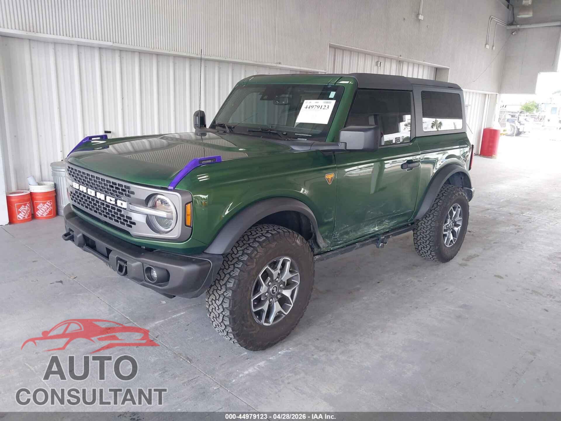 FORD BRONCO 2023 - 1FMDE5CH1PLB44159